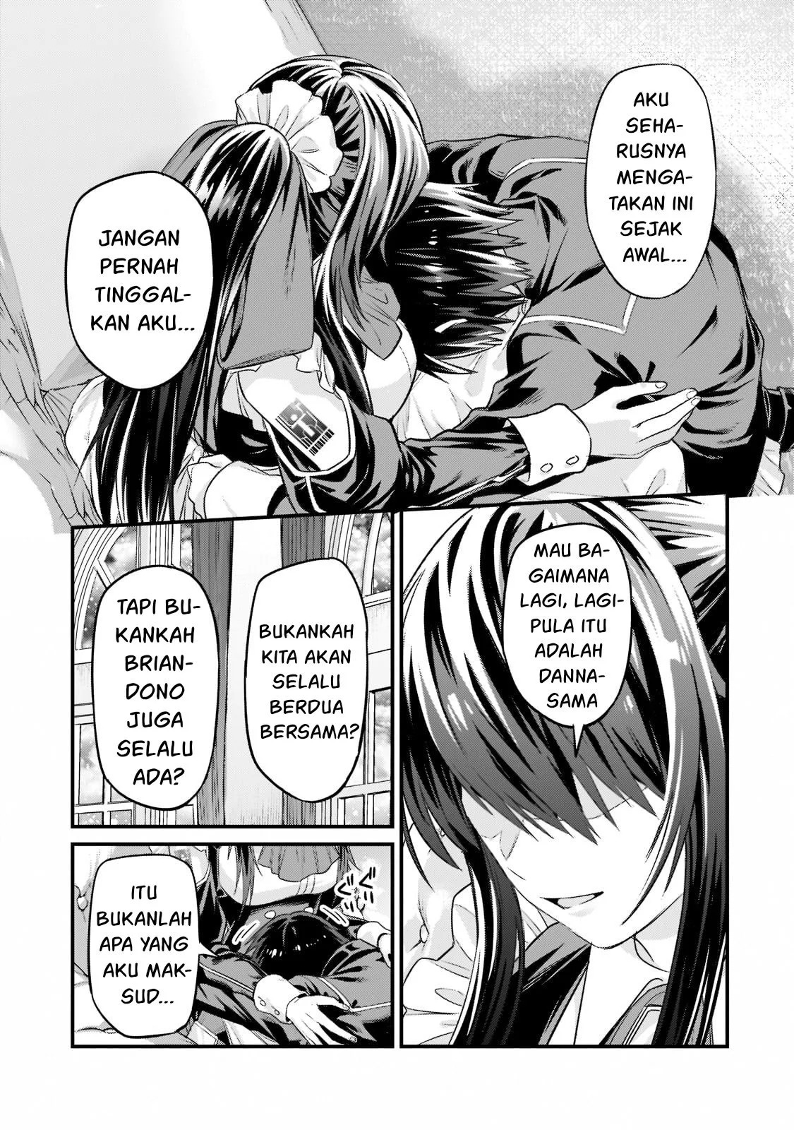 Ore wa Seikan Kokka no Akutoku Ryoshu: Chapter chapter-12 - Page 57
