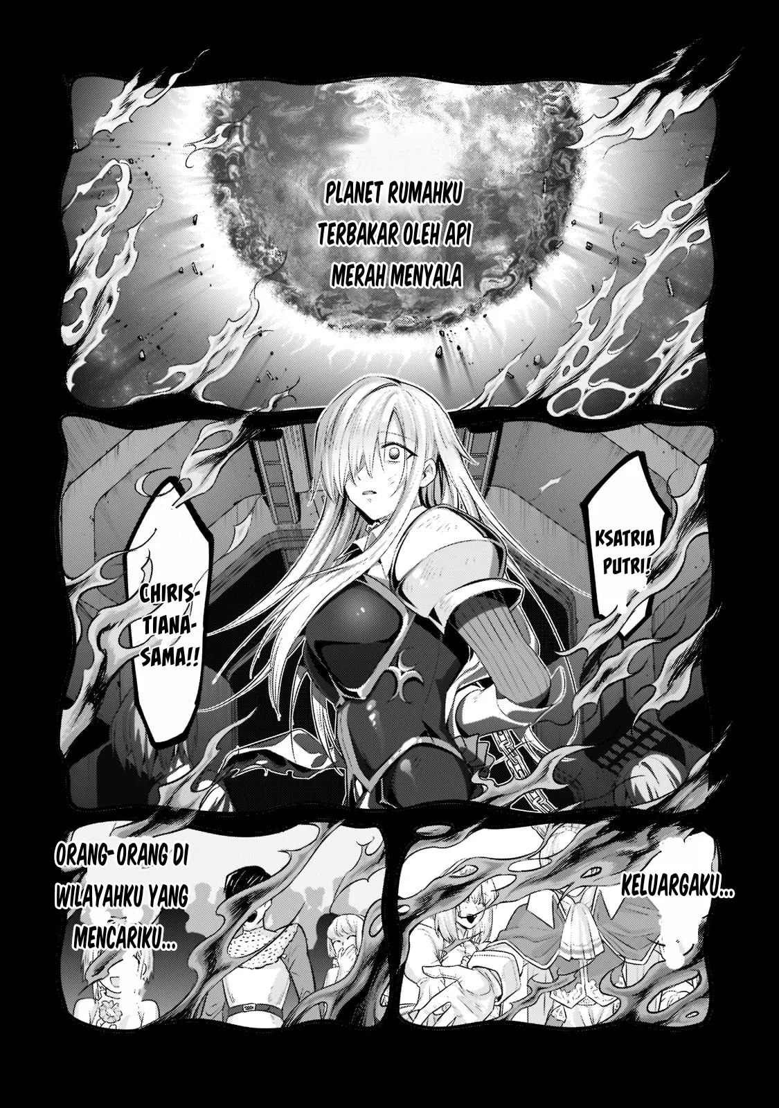 Ore wa Seikan Kokka no Akutoku Ryoshu: Chapter chapter-13 - Page 3