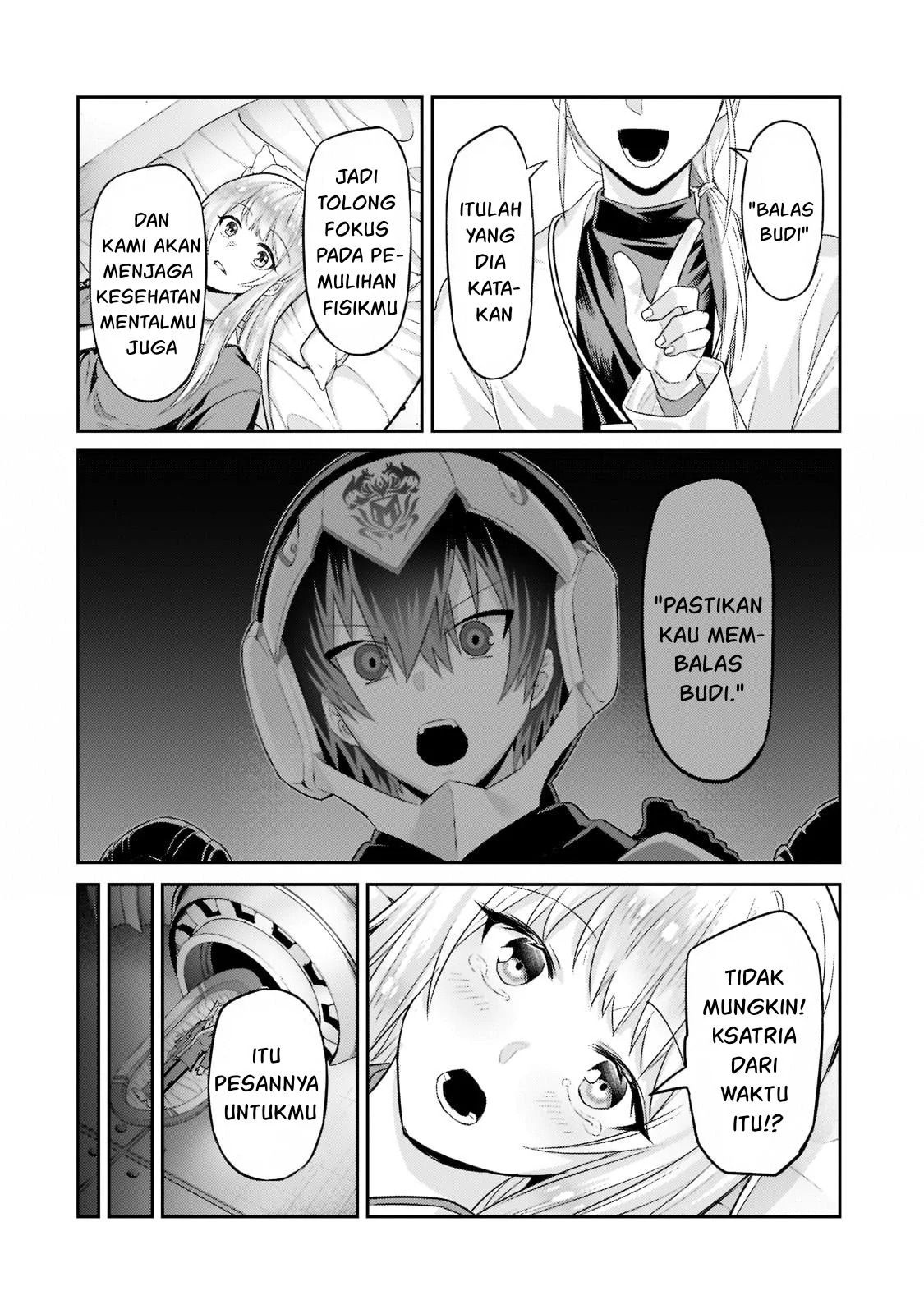 Ore wa Seikan Kokka no Akutoku Ryoshu: Chapter chapter-13 - Page 11