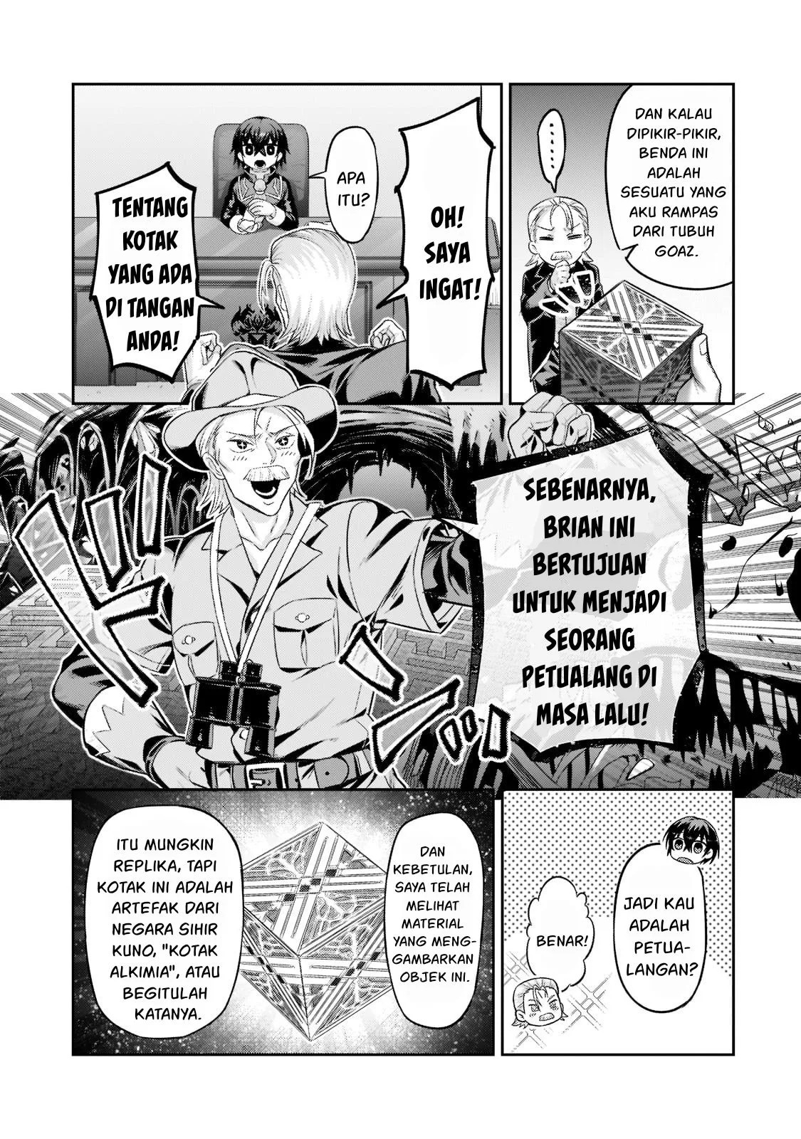 Ore wa Seikan Kokka no Akutoku Ryoshu: Chapter chapter-13 - Page 14