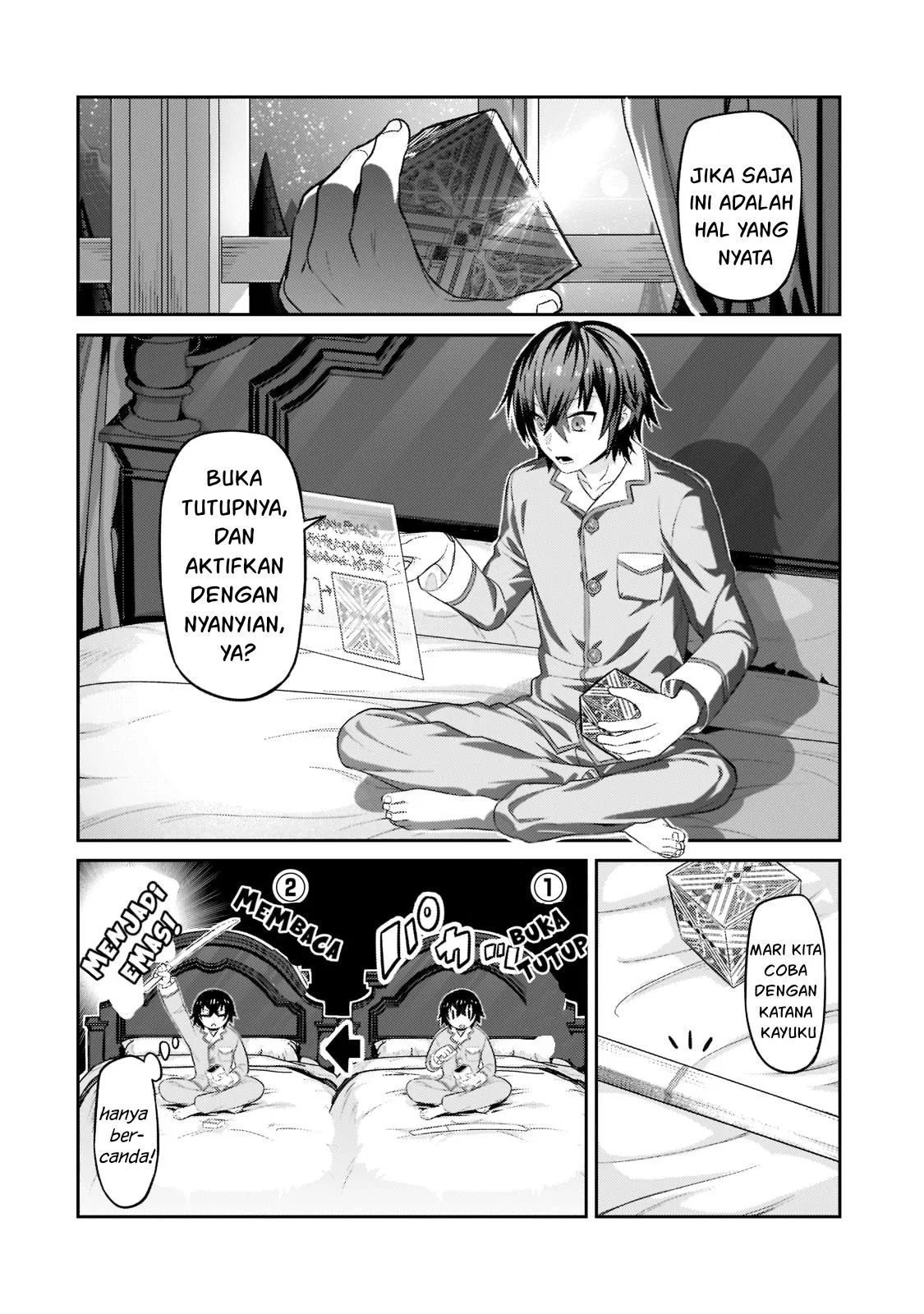 Ore wa Seikan Kokka no Akutoku Ryoshu: Chapter chapter-13 - Page 17