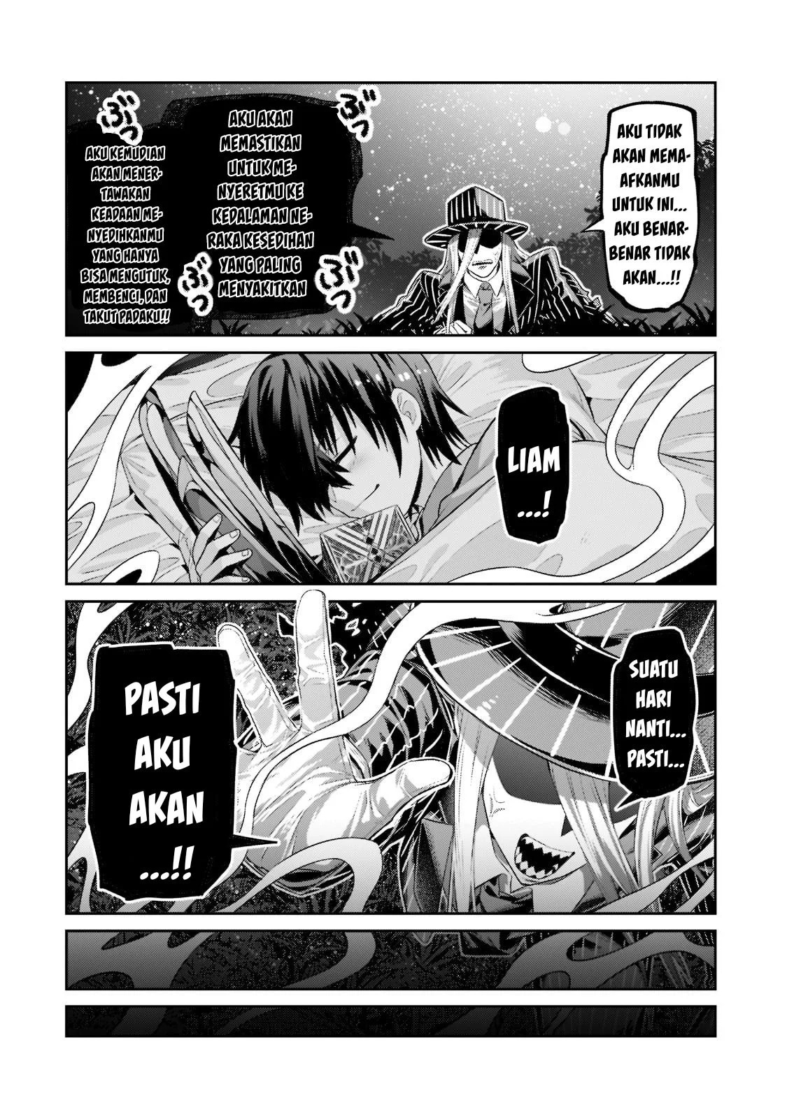 Ore wa Seikan Kokka no Akutoku Ryoshu: Chapter chapter-13 - Page 21