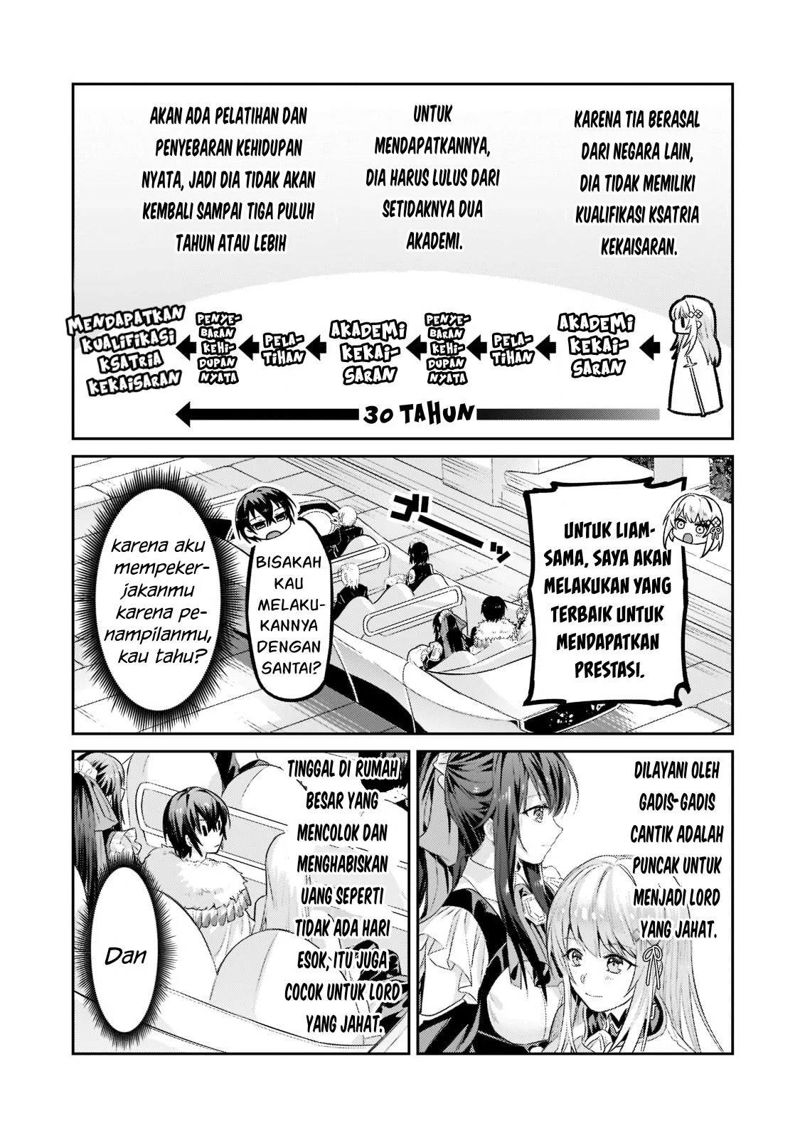 Ore wa Seikan Kokka no Akutoku Ryoshu: Chapter chapter-13 - Page 26