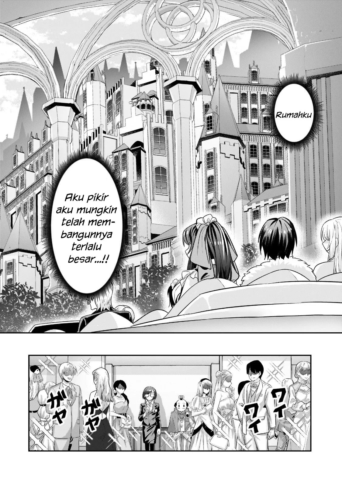 Ore wa Seikan Kokka no Akutoku Ryoshu: Chapter chapter-13 - Page 27