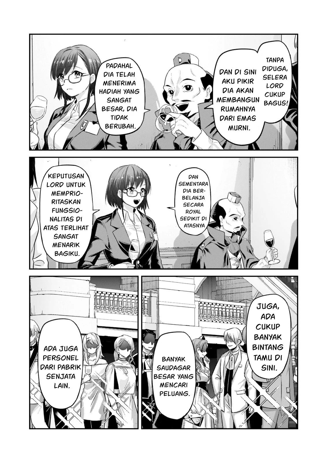 Ore wa Seikan Kokka no Akutoku Ryoshu: Chapter chapter-13 - Page 28