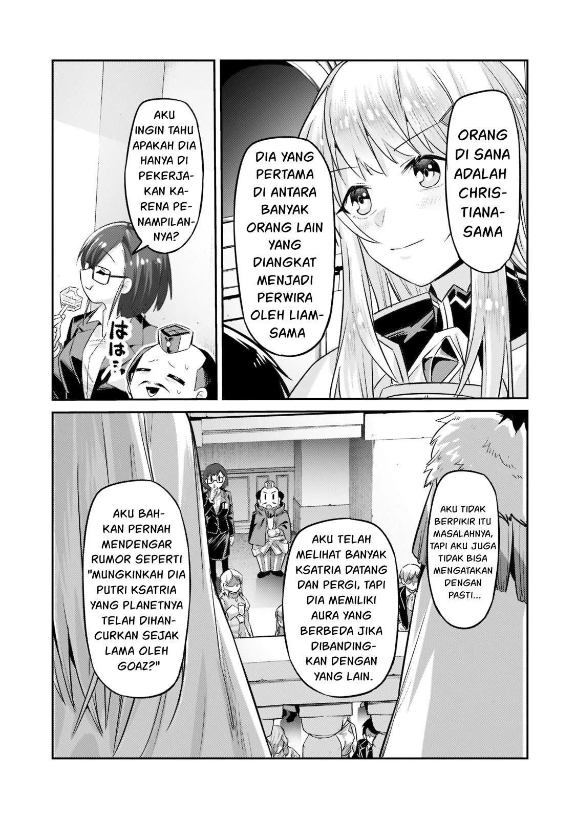 Ore wa Seikan Kokka no Akutoku Ryoshu: Chapter chapter-13 - Page 30