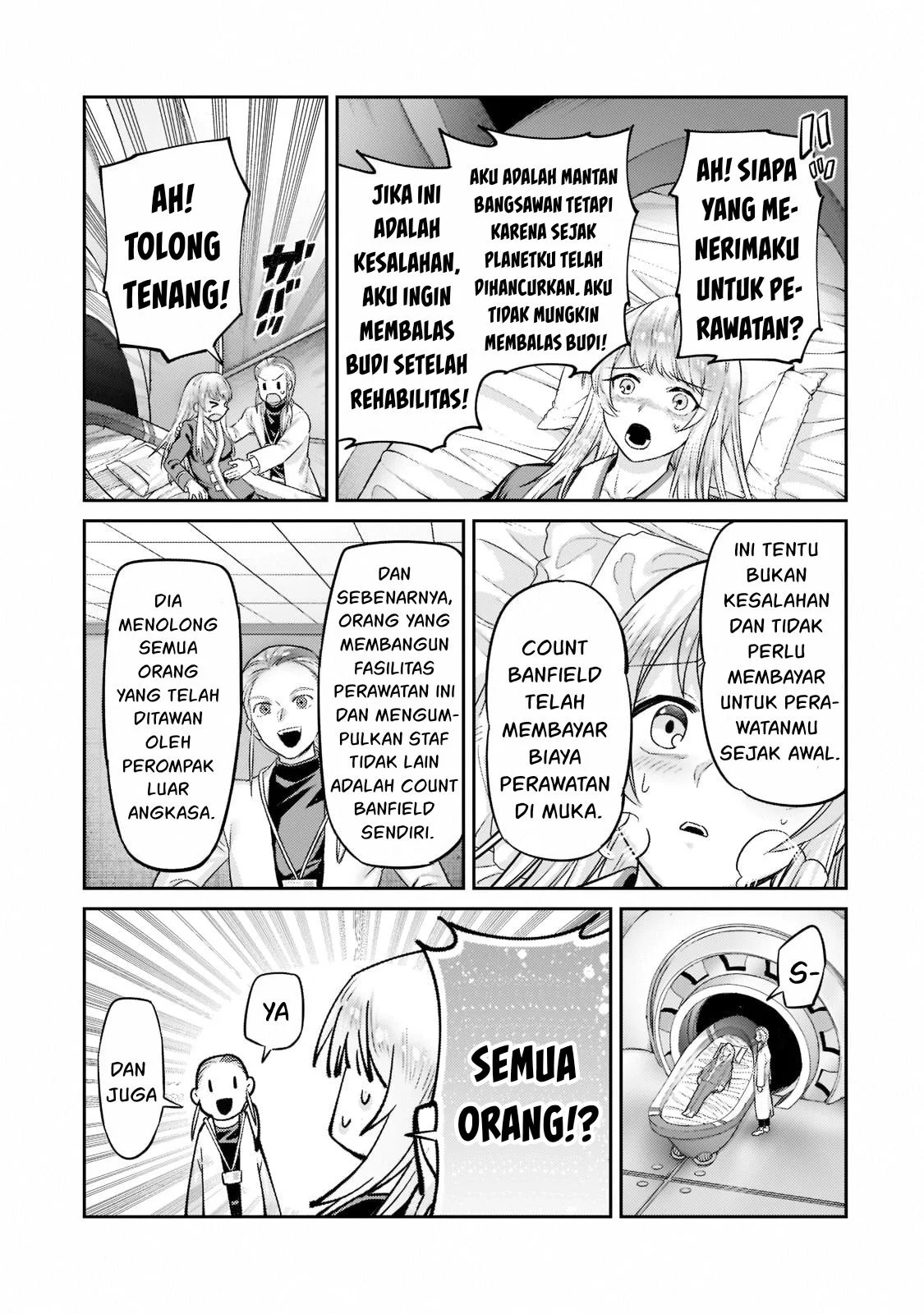 Ore wa Seikan Kokka no Akutoku Ryoshu: Chapter chapter-13 - Page 41