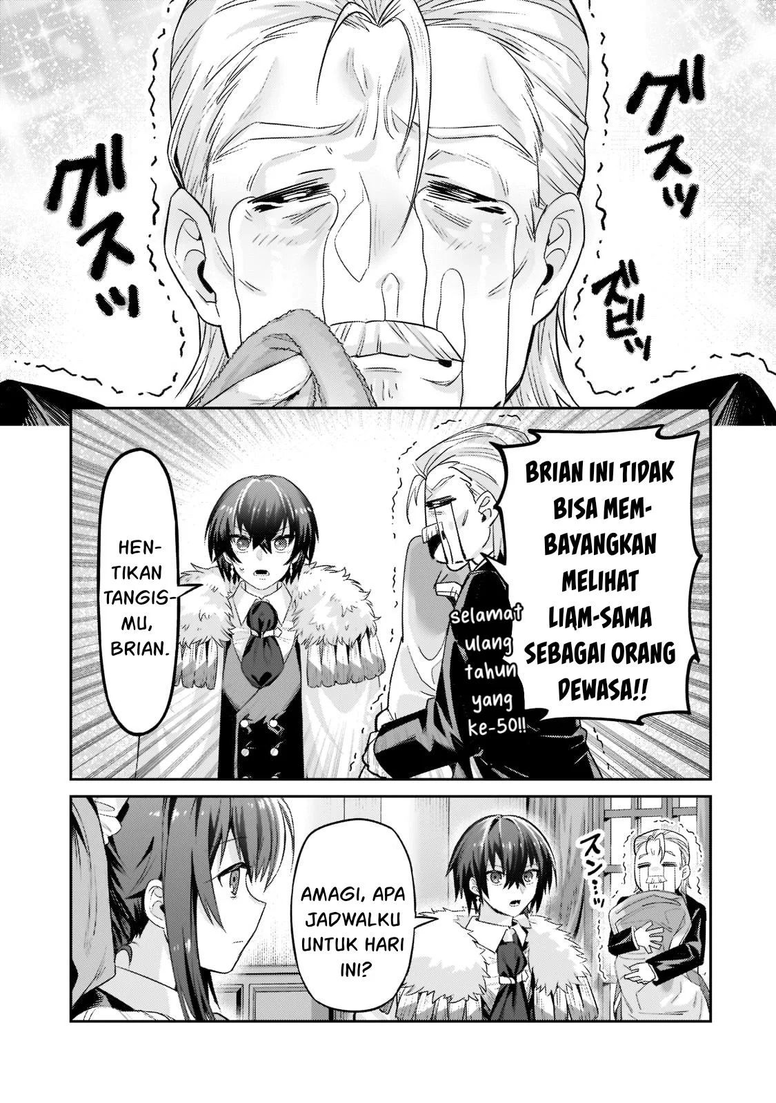 Ore wa Seikan Kokka no Akutoku Ryoshu: Chapter chapter-13 - Page 53