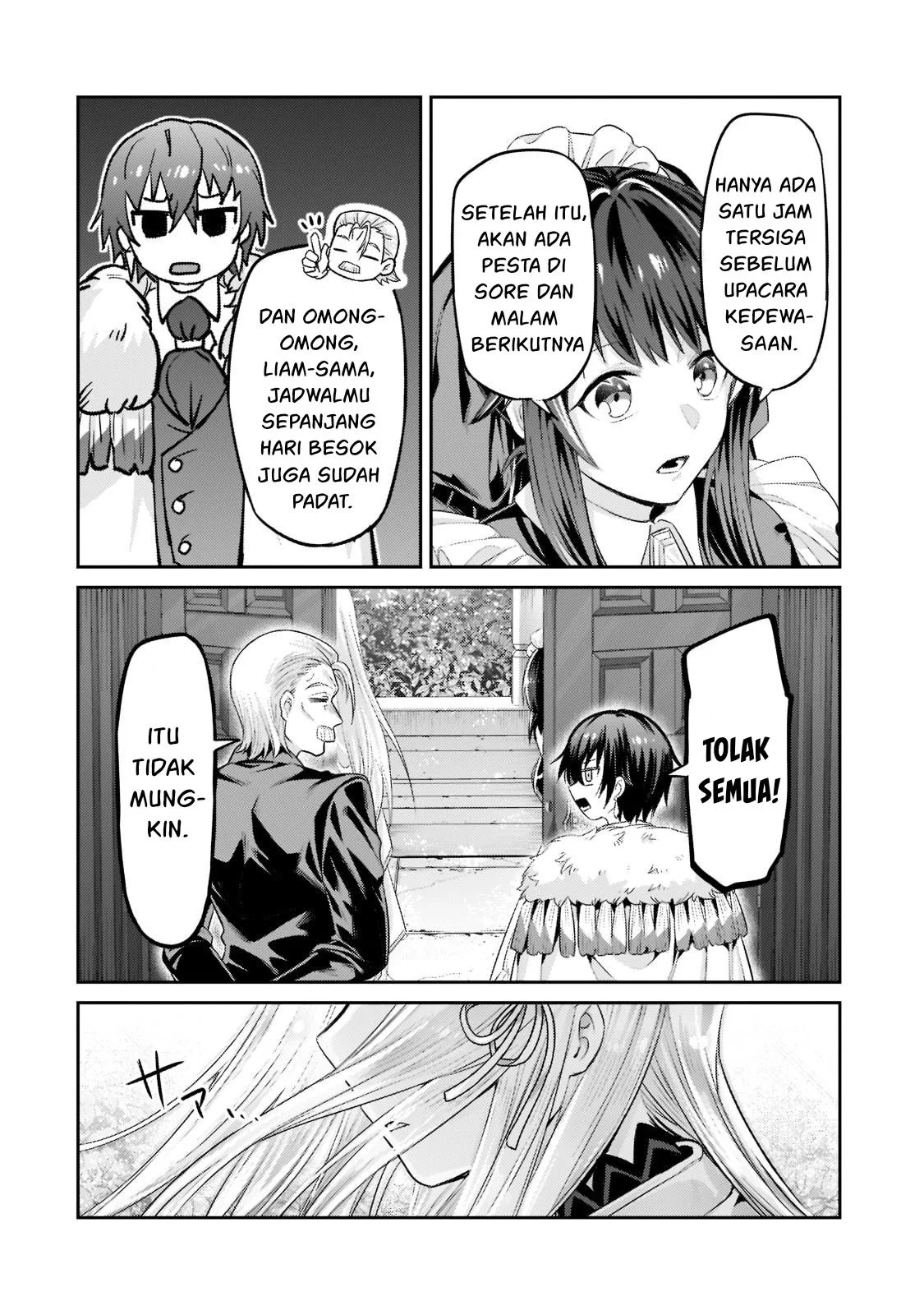 Ore wa Seikan Kokka no Akutoku Ryoshu: Chapter chapter-13 - Page 54