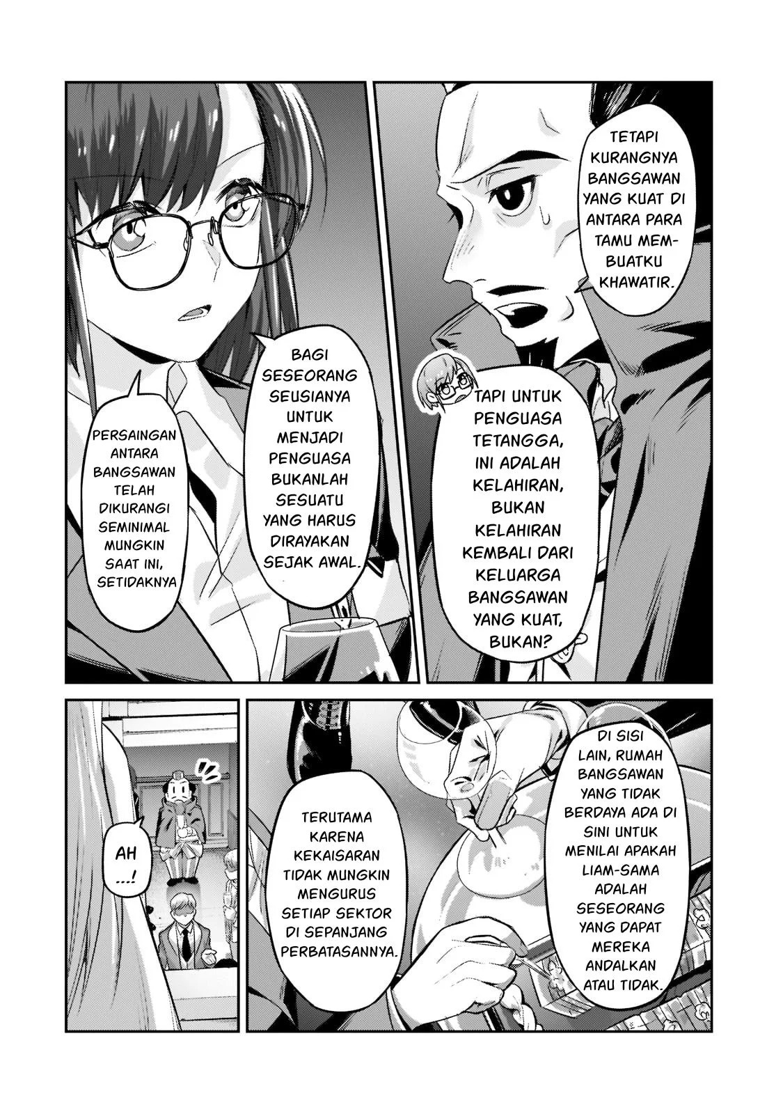 Ore wa Seikan Kokka no Akutoku Ryoshu: Chapter chapter-13 - Page 60