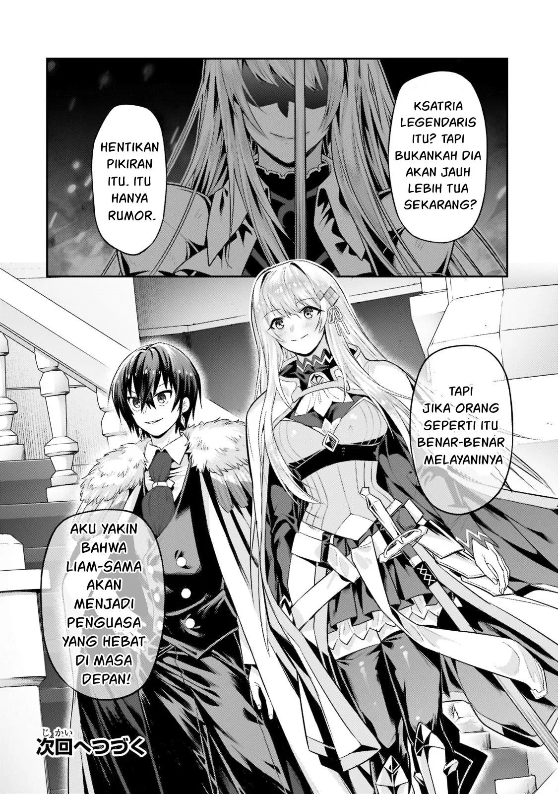 Ore wa Seikan Kokka no Akutoku Ryoshu: Chapter chapter-13 - Page 62