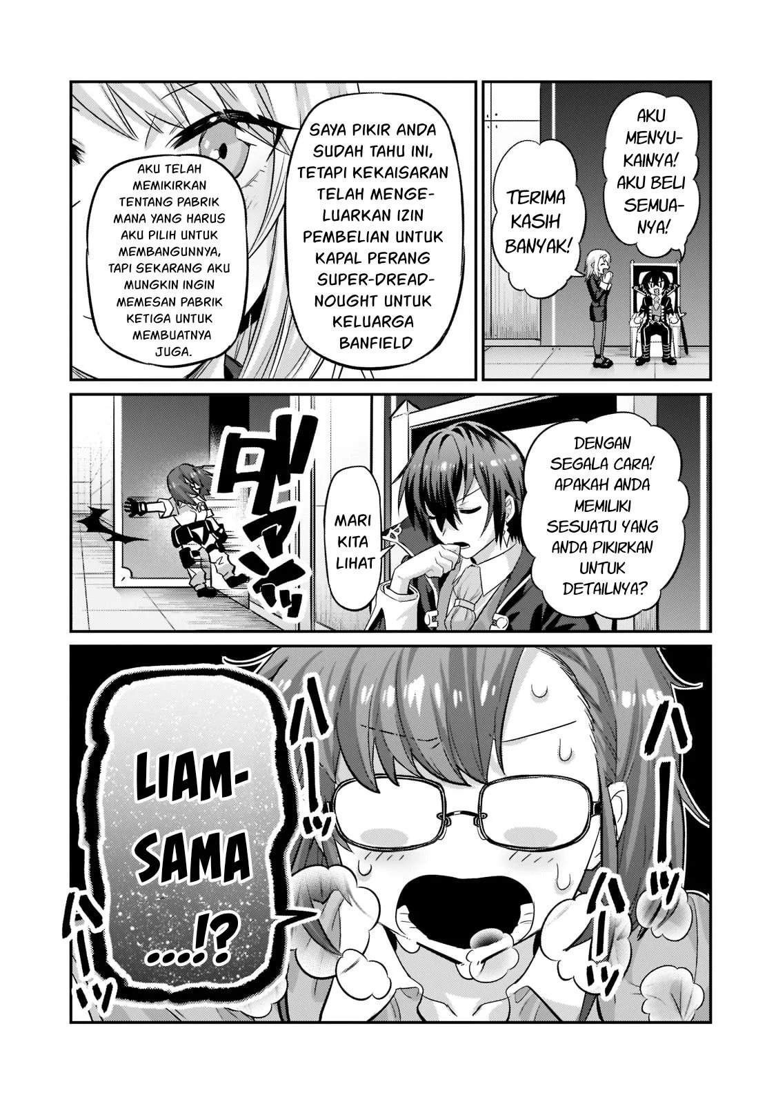 Ore wa Seikan Kokka no Akutoku Ryoshu: Chapter chapter-14 - Page 6