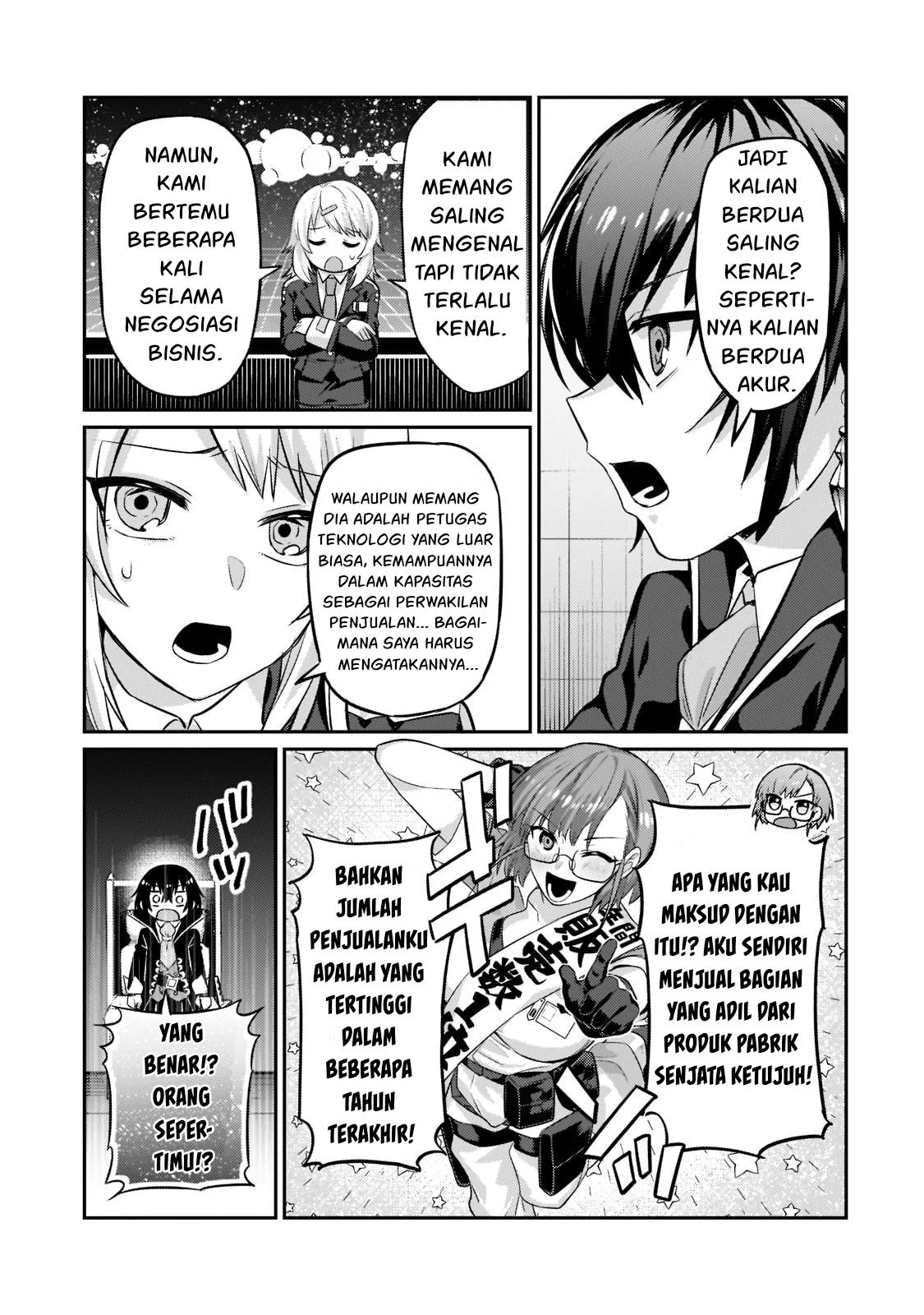 Ore wa Seikan Kokka no Akutoku Ryoshu: Chapter chapter-14 - Page 8