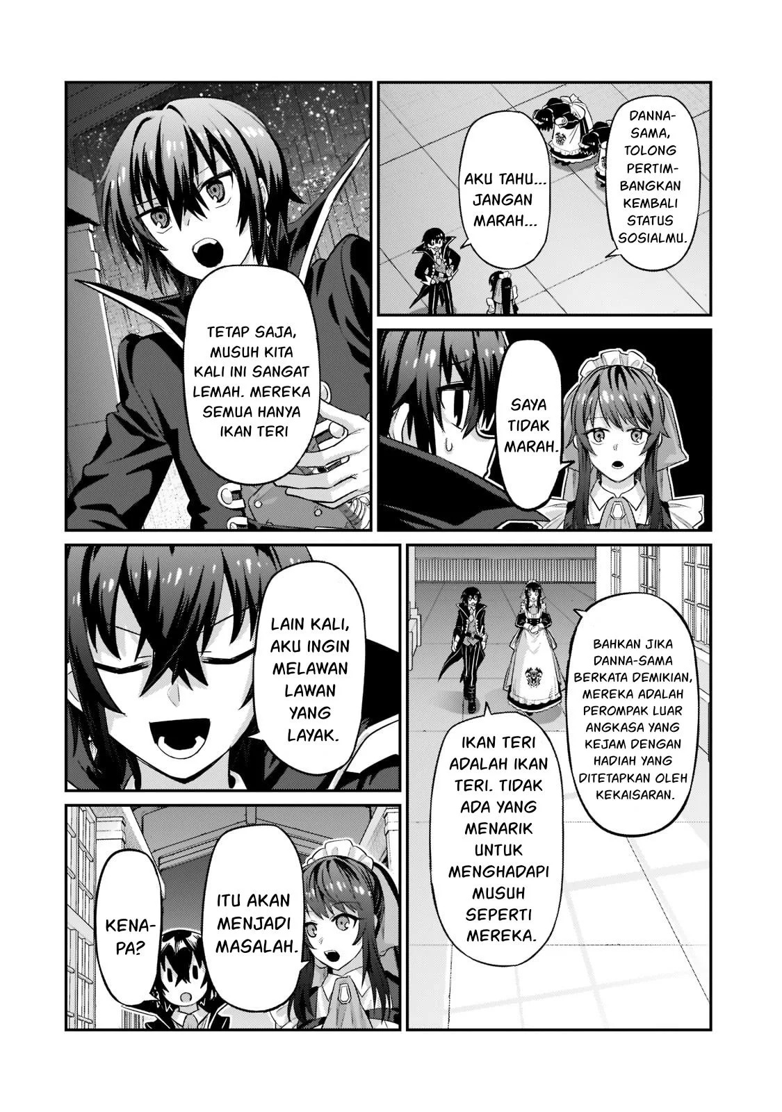 Ore wa Seikan Kokka no Akutoku Ryoshu: Chapter chapter-14 - Page 13