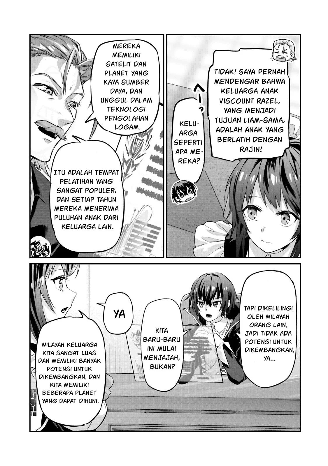 Ore wa Seikan Kokka no Akutoku Ryoshu: Chapter chapter-14 - Page 22
