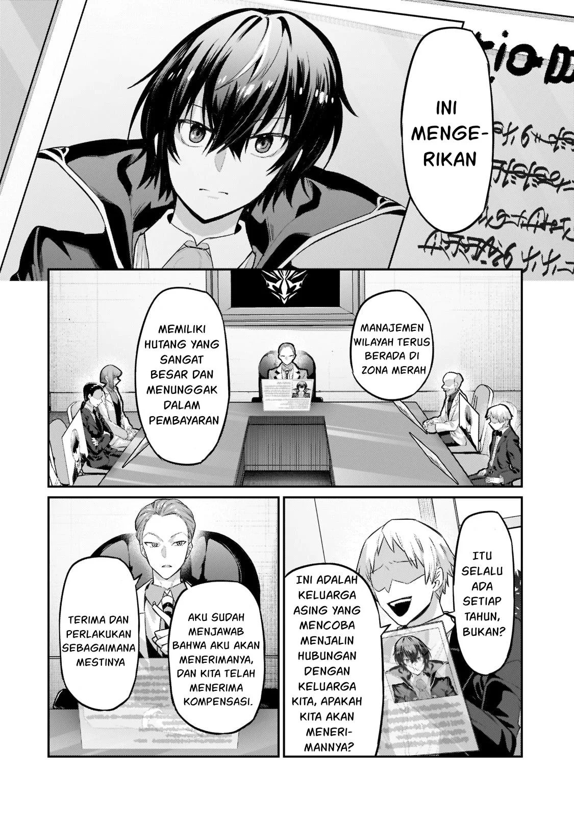Ore wa Seikan Kokka no Akutoku Ryoshu: Chapter chapter-14 - Page 27