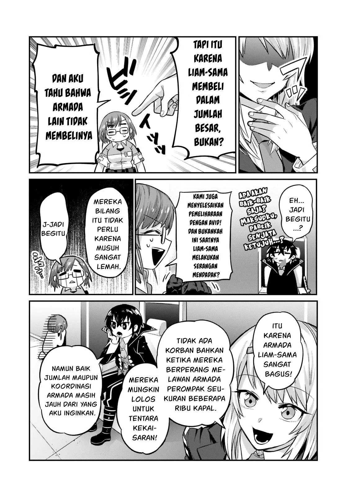 Ore wa Seikan Kokka no Akutoku Ryoshu: Chapter chapter-14 - Page 38