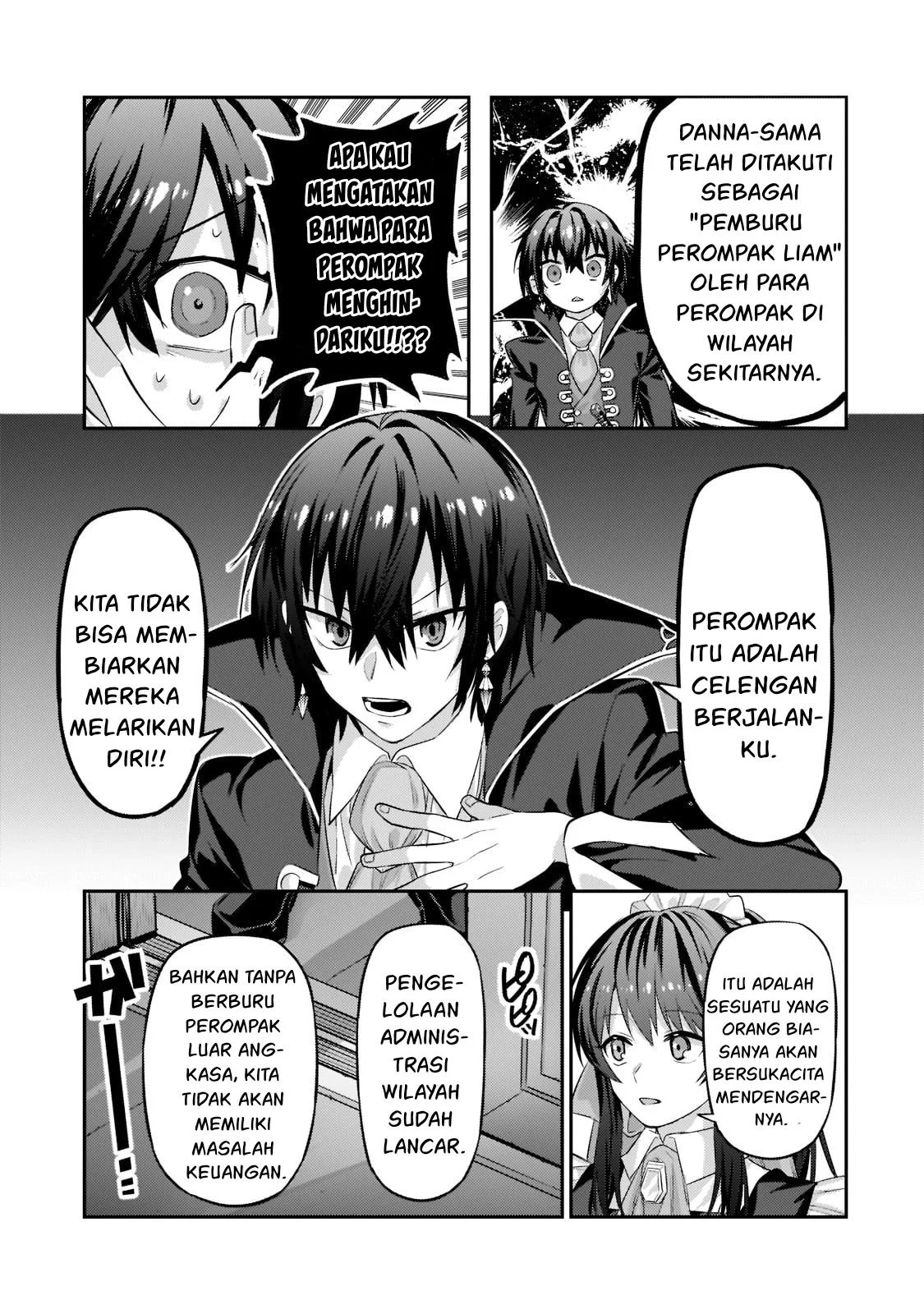 Ore wa Seikan Kokka no Akutoku Ryoshu: Chapter chapter-14 - Page 43