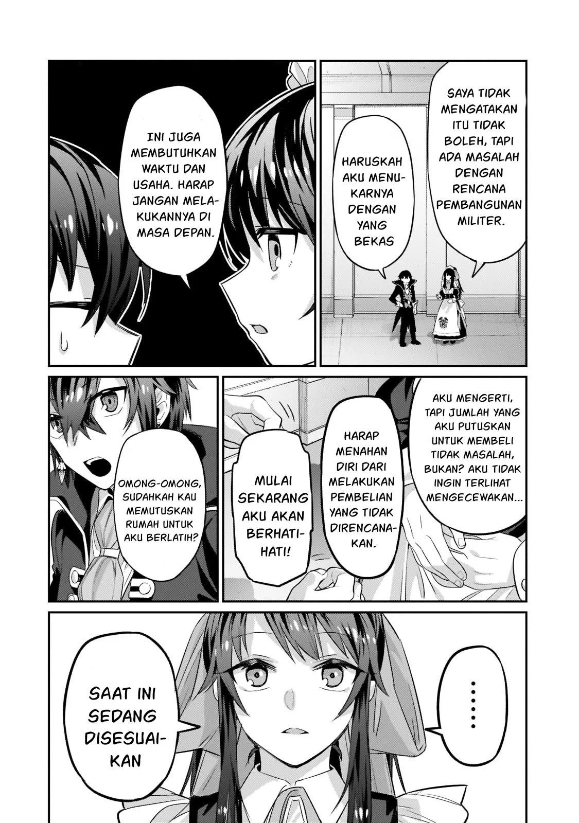 Ore wa Seikan Kokka no Akutoku Ryoshu: Chapter chapter-14 - Page 48