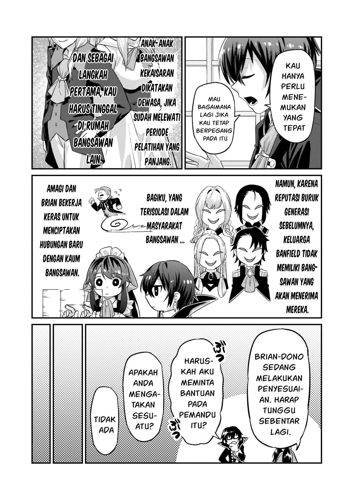 Ore wa Seikan Kokka no Akutoku Ryoshu: Chapter chapter-14 - Page 49