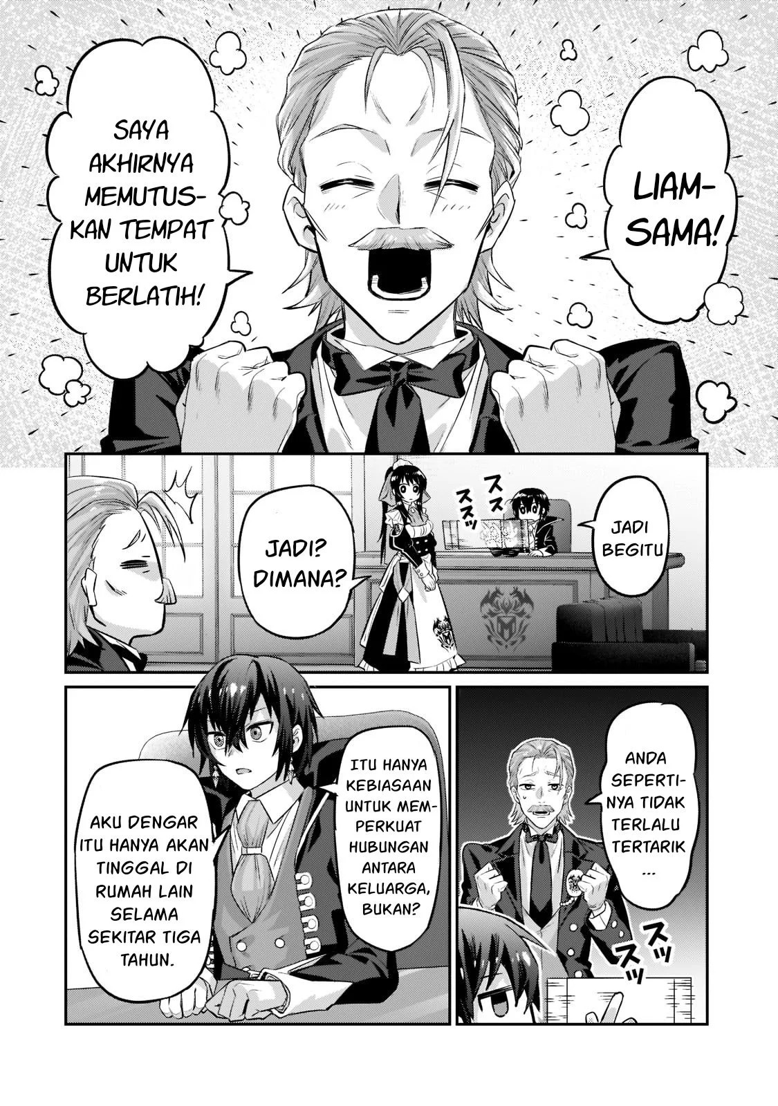Ore wa Seikan Kokka no Akutoku Ryoshu: Chapter chapter-14 - Page 50