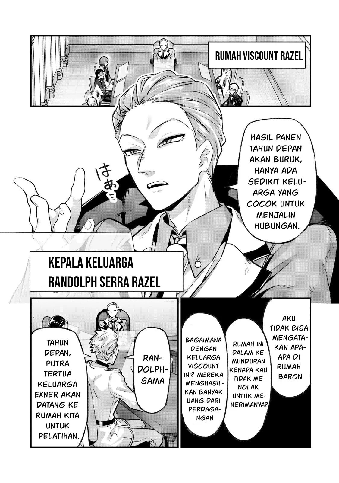 Ore wa Seikan Kokka no Akutoku Ryoshu: Chapter chapter-14 - Page 53