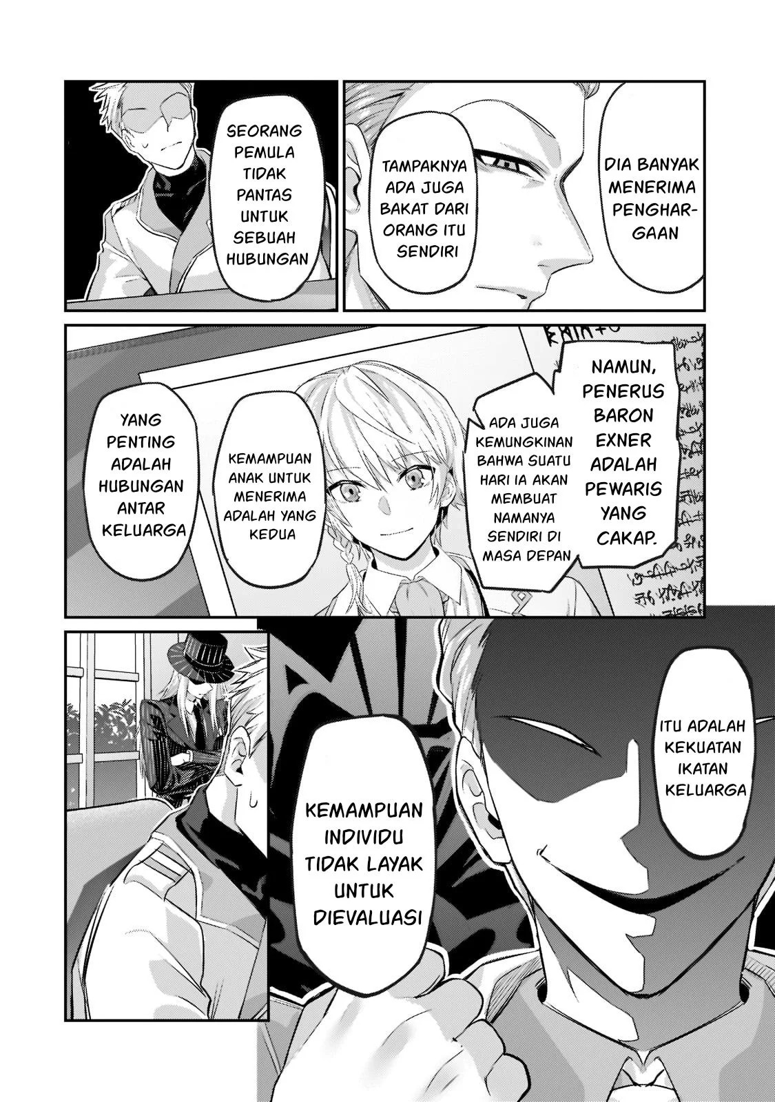Ore wa Seikan Kokka no Akutoku Ryoshu: Chapter chapter-14 - Page 54