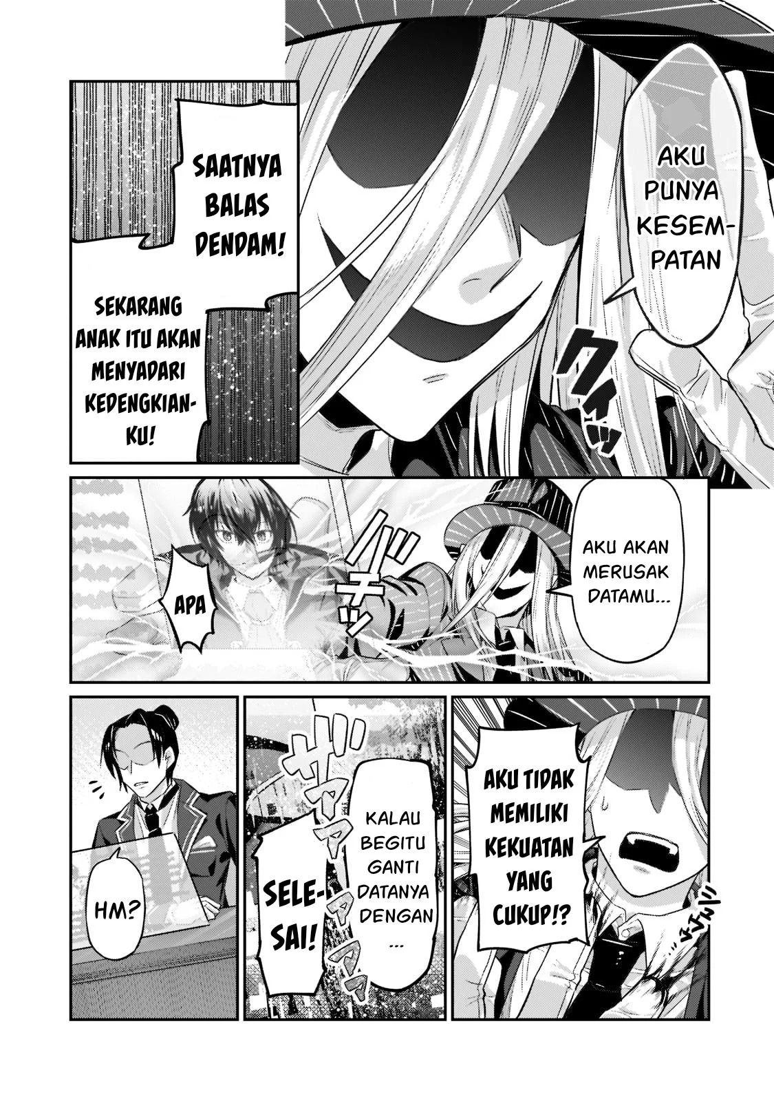 Ore wa Seikan Kokka no Akutoku Ryoshu: Chapter chapter-14 - Page 55