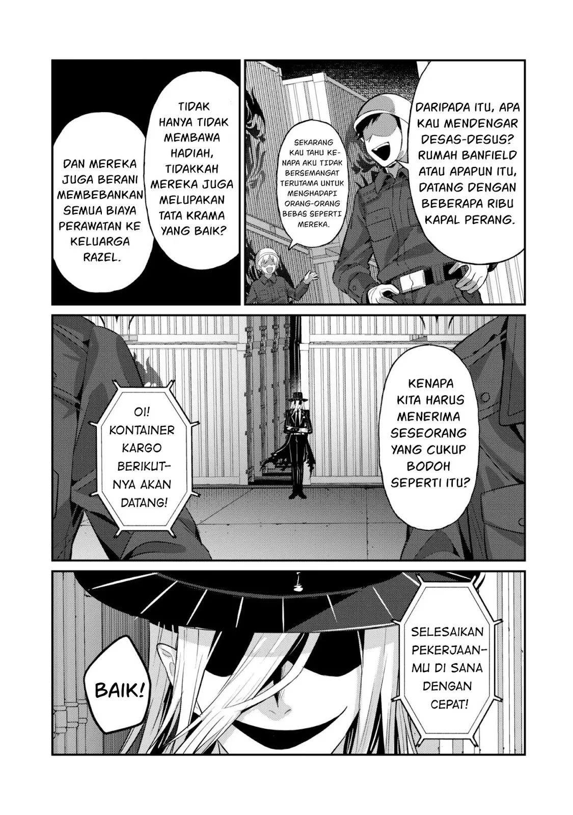 Ore wa Seikan Kokka no Akutoku Ryoshu: Chapter chapter-15 - Page 5