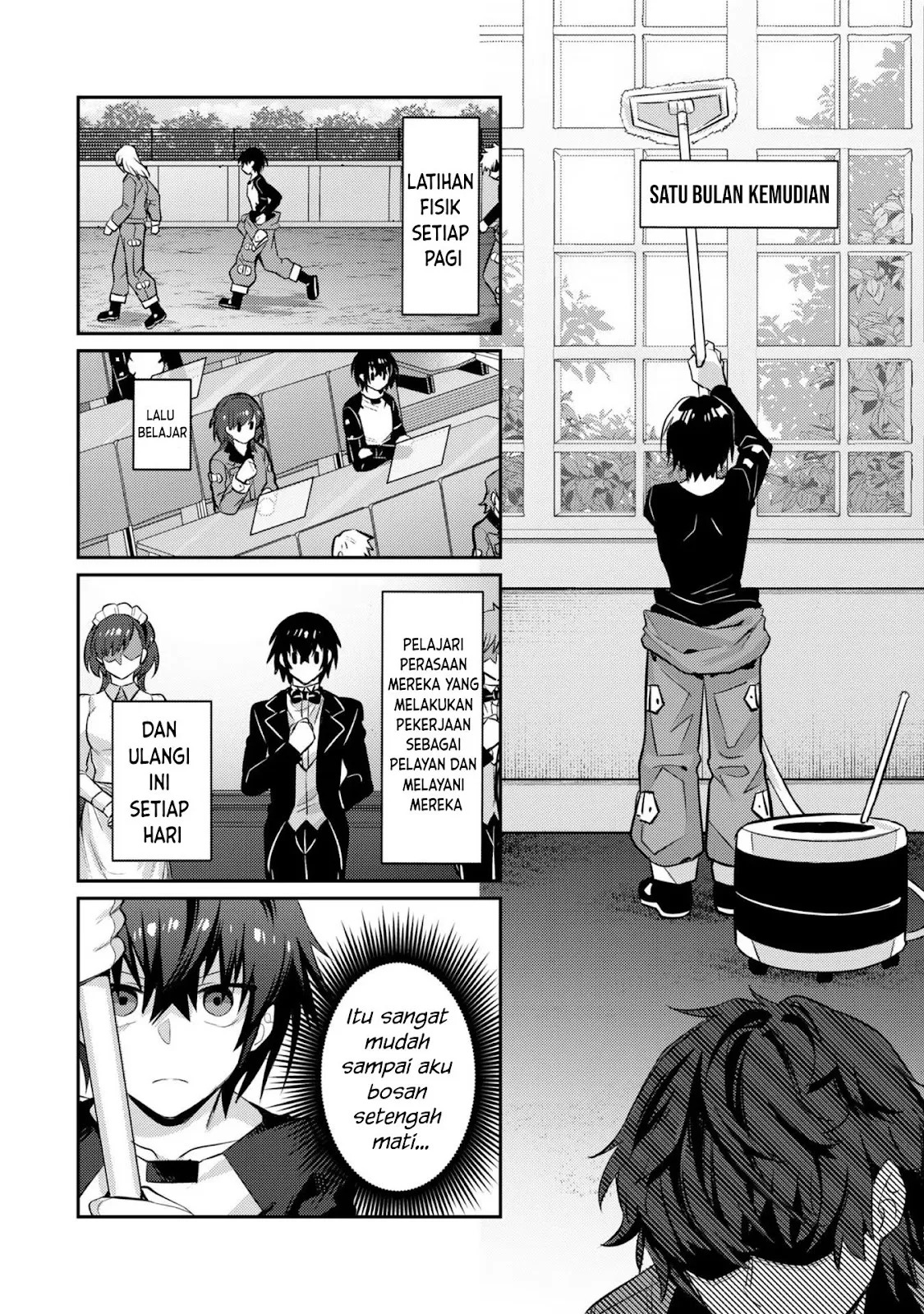Ore wa Seikan Kokka no Akutoku Ryoshu: Chapter chapter-15 - Page 14