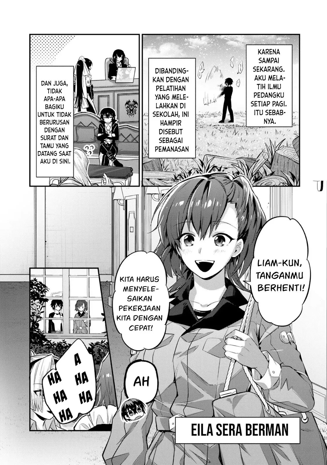 Ore wa Seikan Kokka no Akutoku Ryoshu: Chapter chapter-15 - Page 15