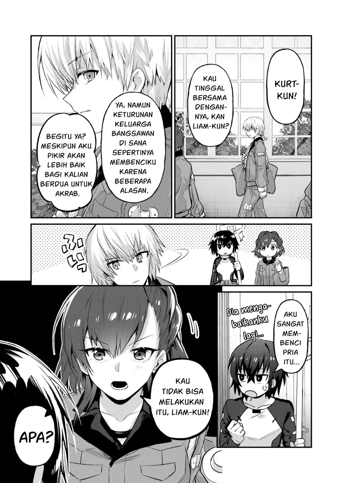 Ore wa Seikan Kokka no Akutoku Ryoshu: Chapter chapter-15 - Page 21