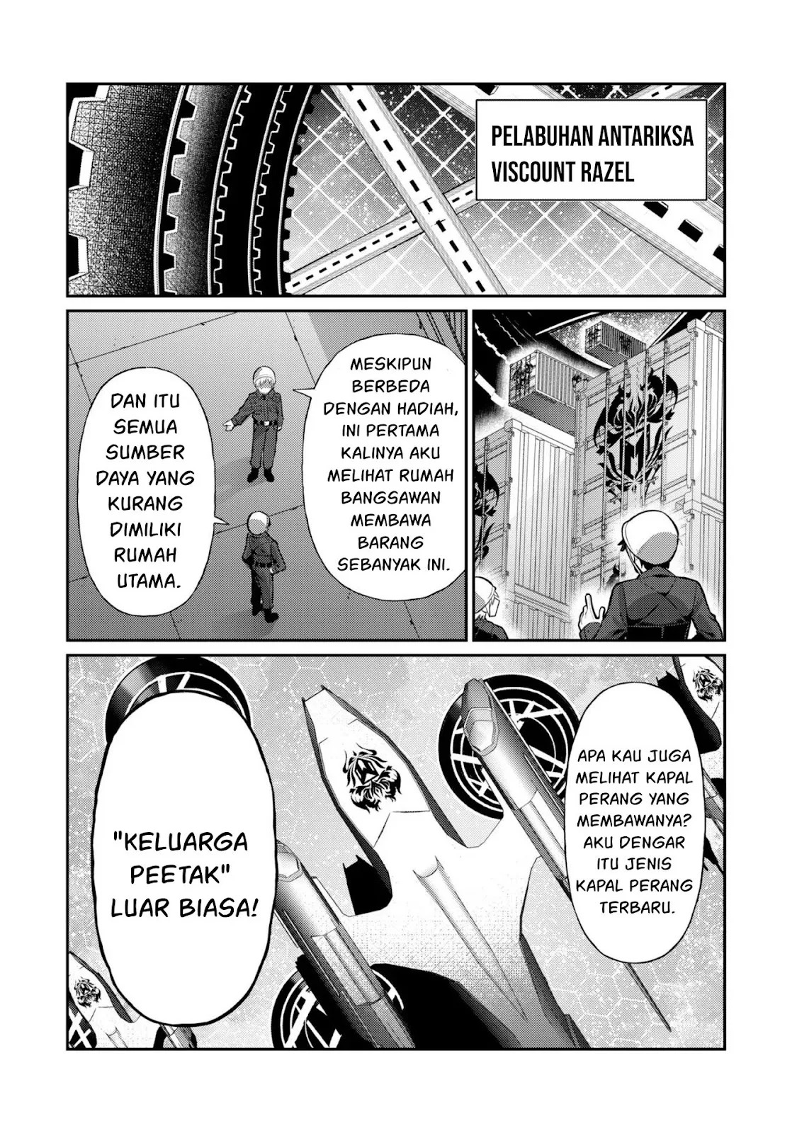 Ore wa Seikan Kokka no Akutoku Ryoshu: Chapter chapter-15 - Page 42