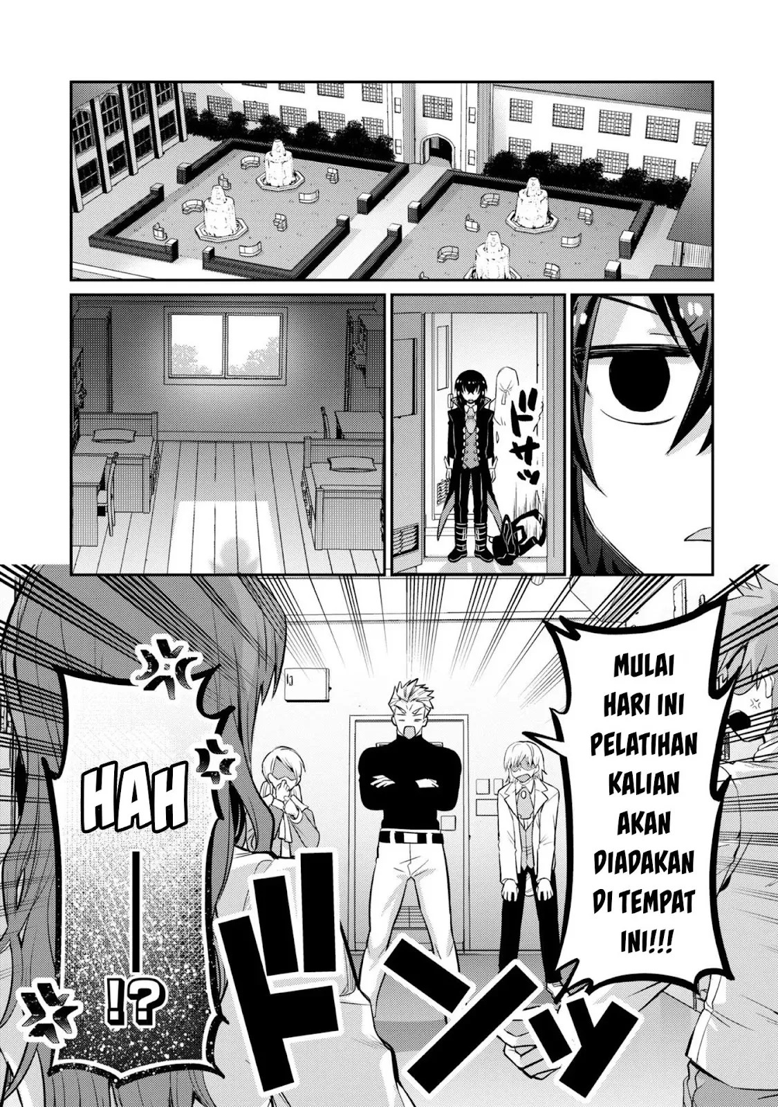 Ore wa Seikan Kokka no Akutoku Ryoshu: Chapter chapter-15 - Page 47