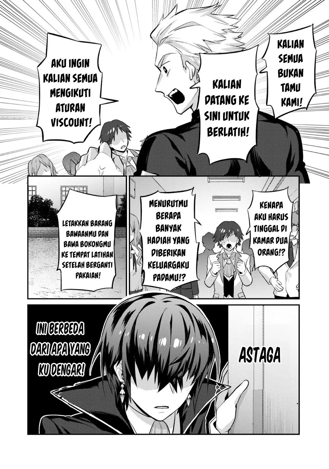 Ore wa Seikan Kokka no Akutoku Ryoshu: Chapter chapter-15 - Page 48