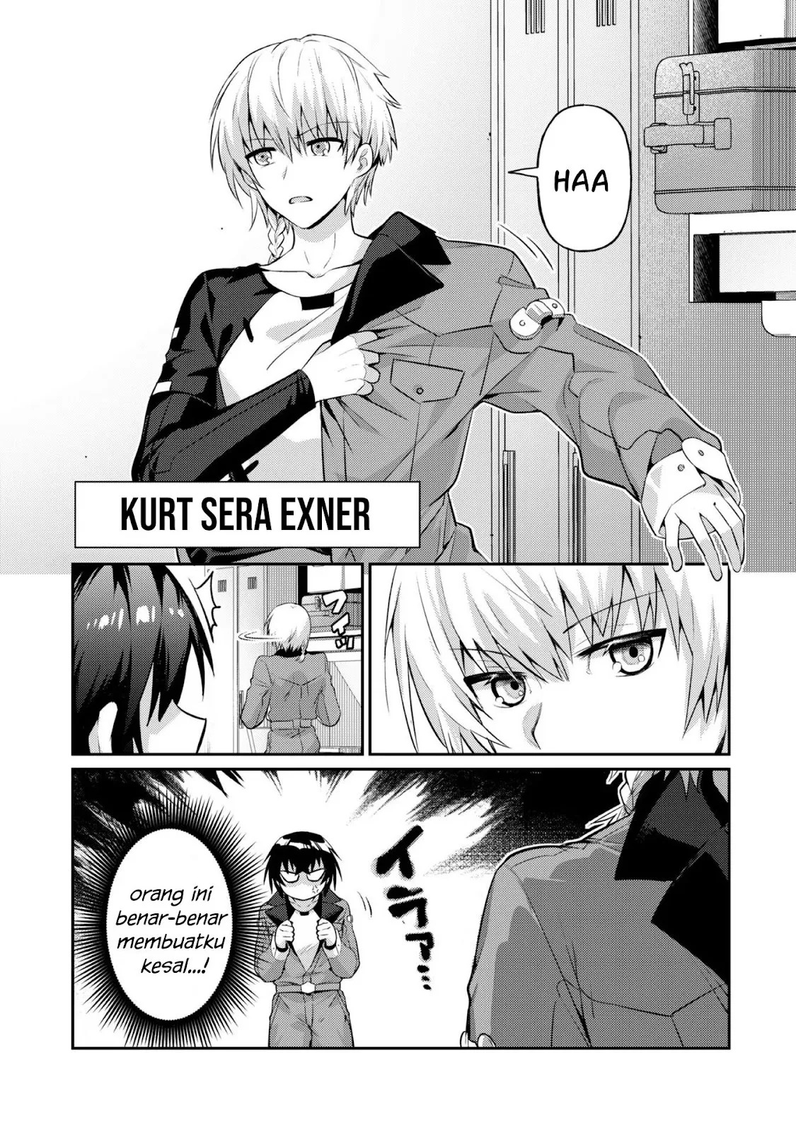 Ore wa Seikan Kokka no Akutoku Ryoshu: Chapter chapter-15 - Page 51