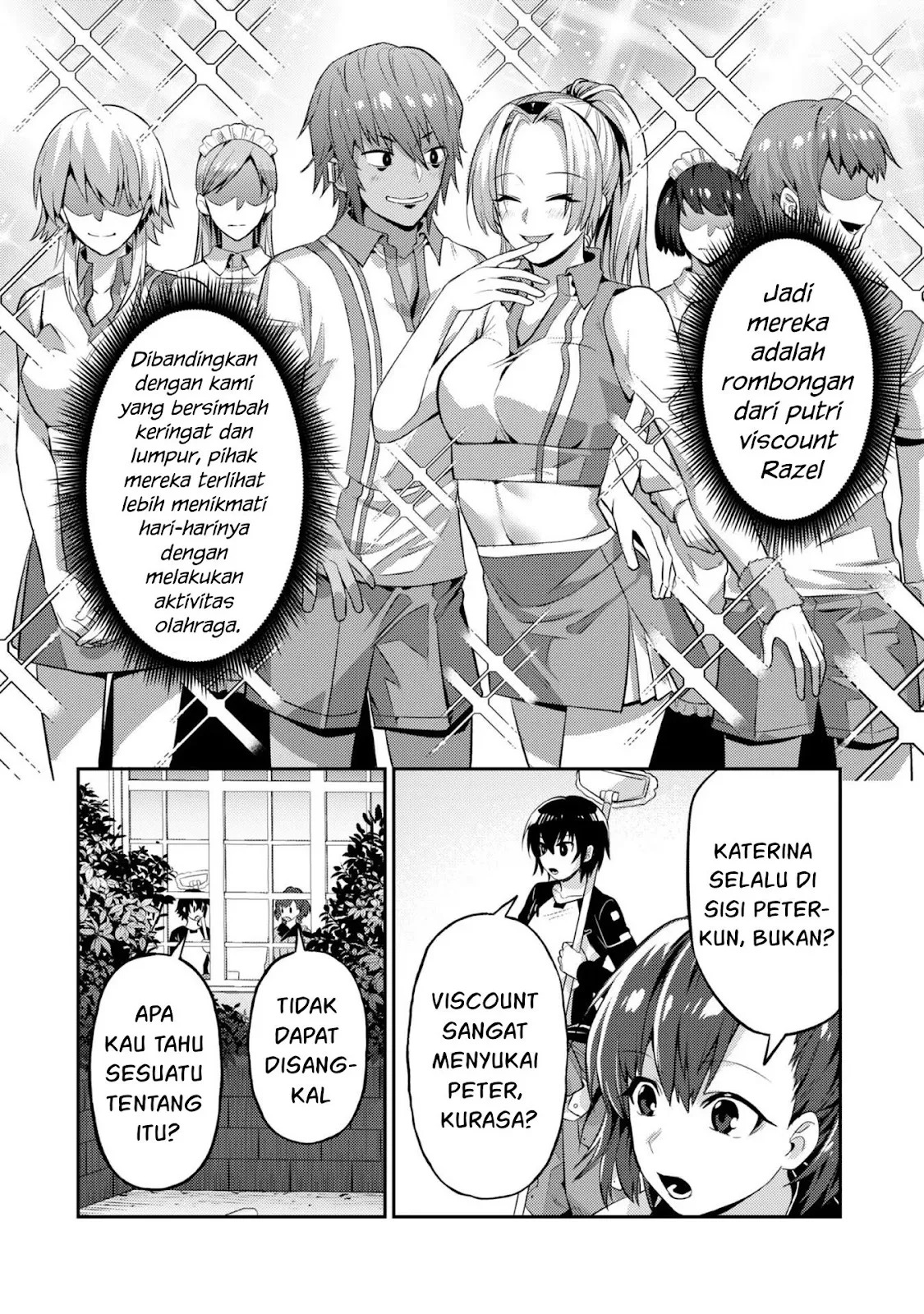 Ore wa Seikan Kokka no Akutoku Ryoshu: Chapter chapter-15 - Page 54