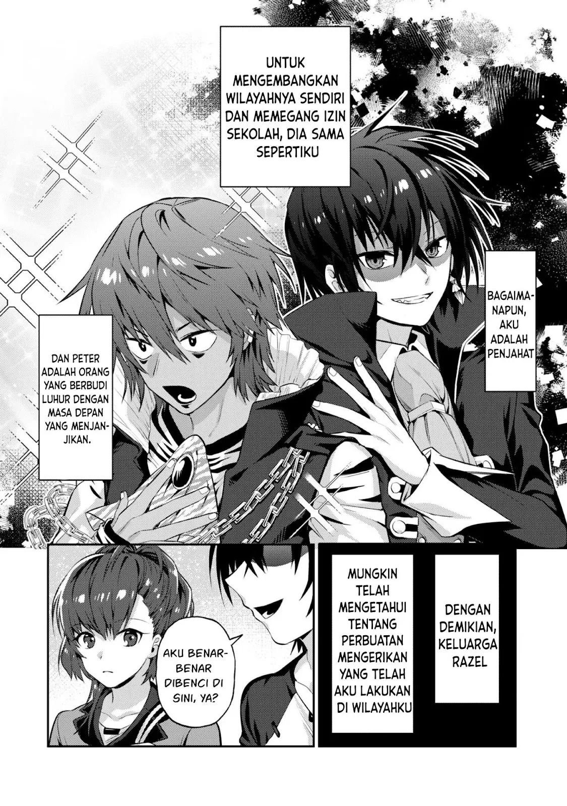 Ore wa Seikan Kokka no Akutoku Ryoshu: Chapter chapter-15 - Page 56
