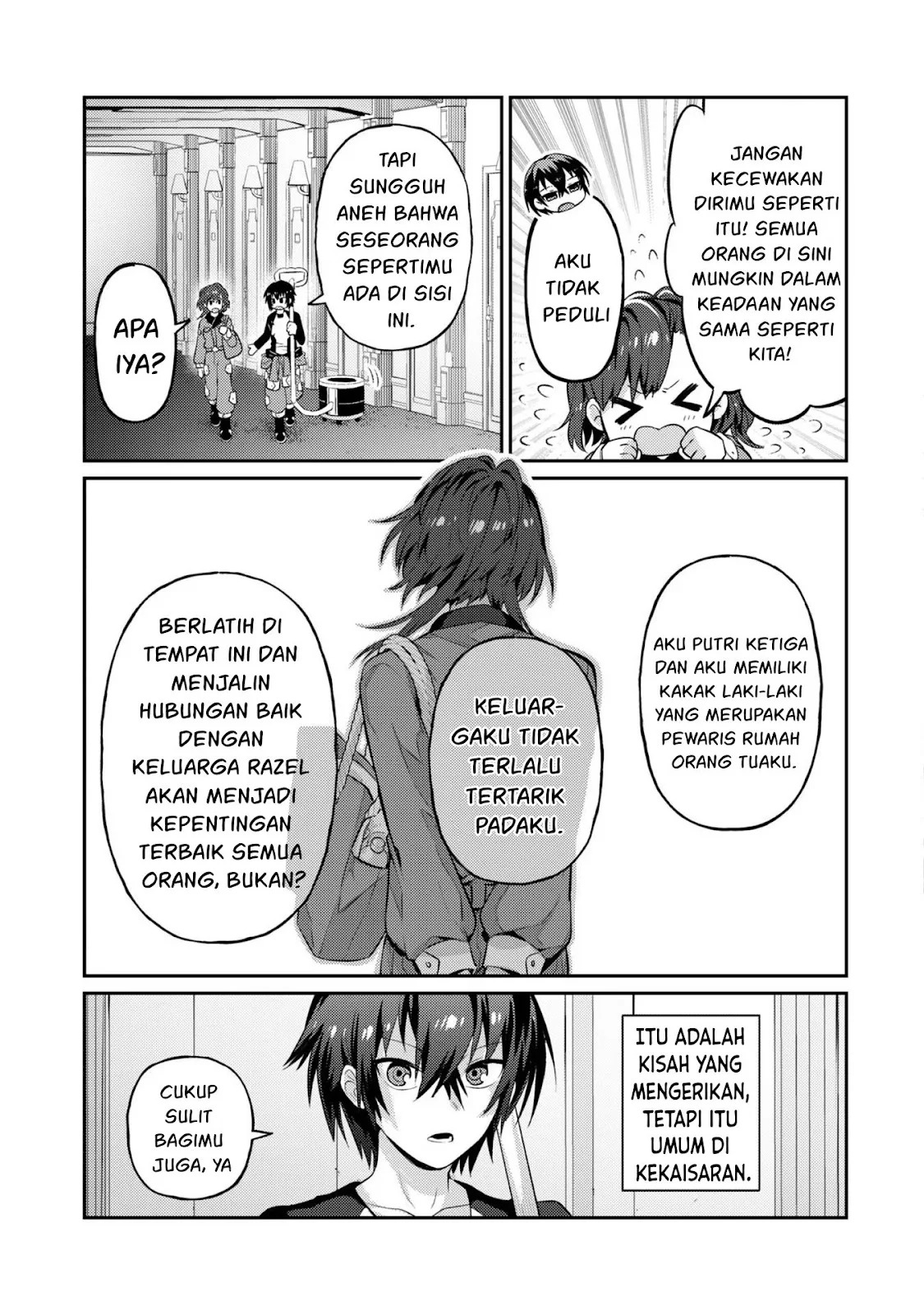 Ore wa Seikan Kokka no Akutoku Ryoshu: Chapter chapter-15 - Page 57