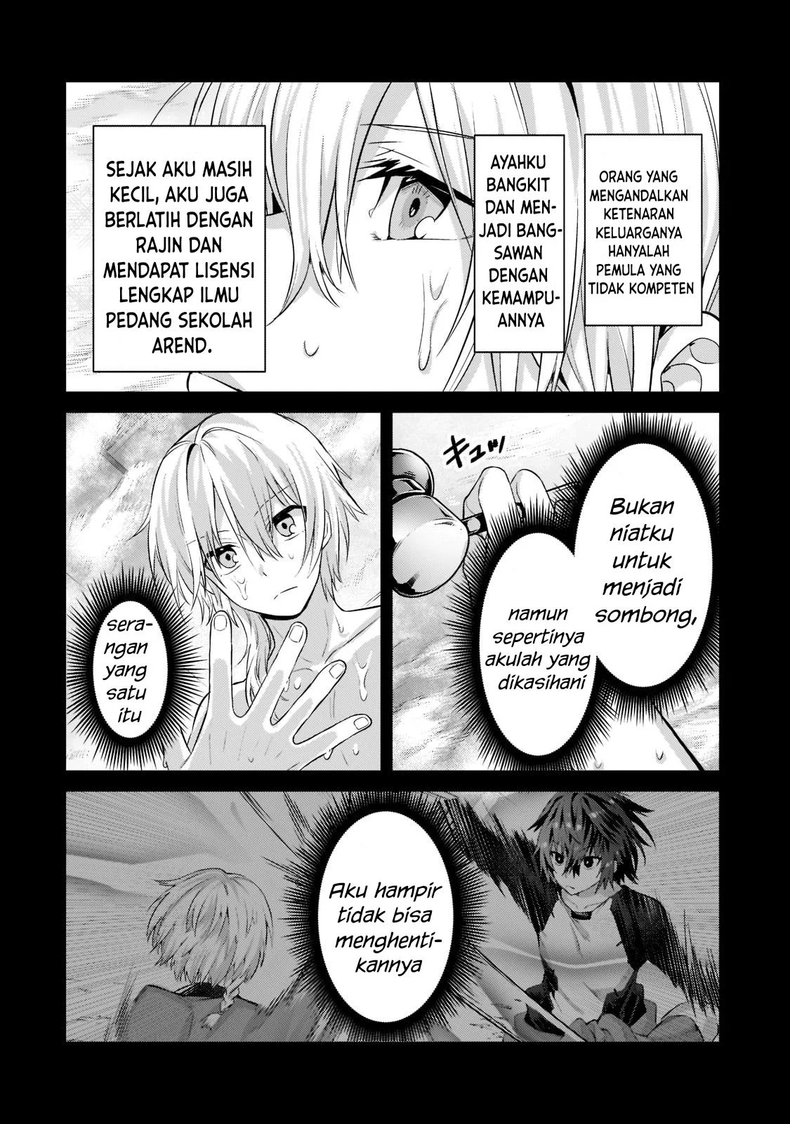 Ore wa Seikan Kokka no Akutoku Ryoshu: Chapter chapter-16 - Page 3