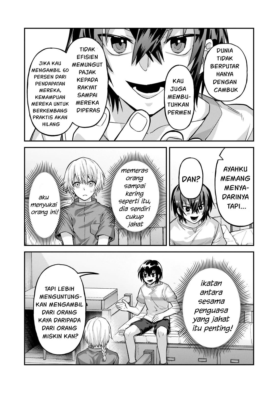 Ore wa Seikan Kokka no Akutoku Ryoshu: Chapter chapter-16 - Page 8