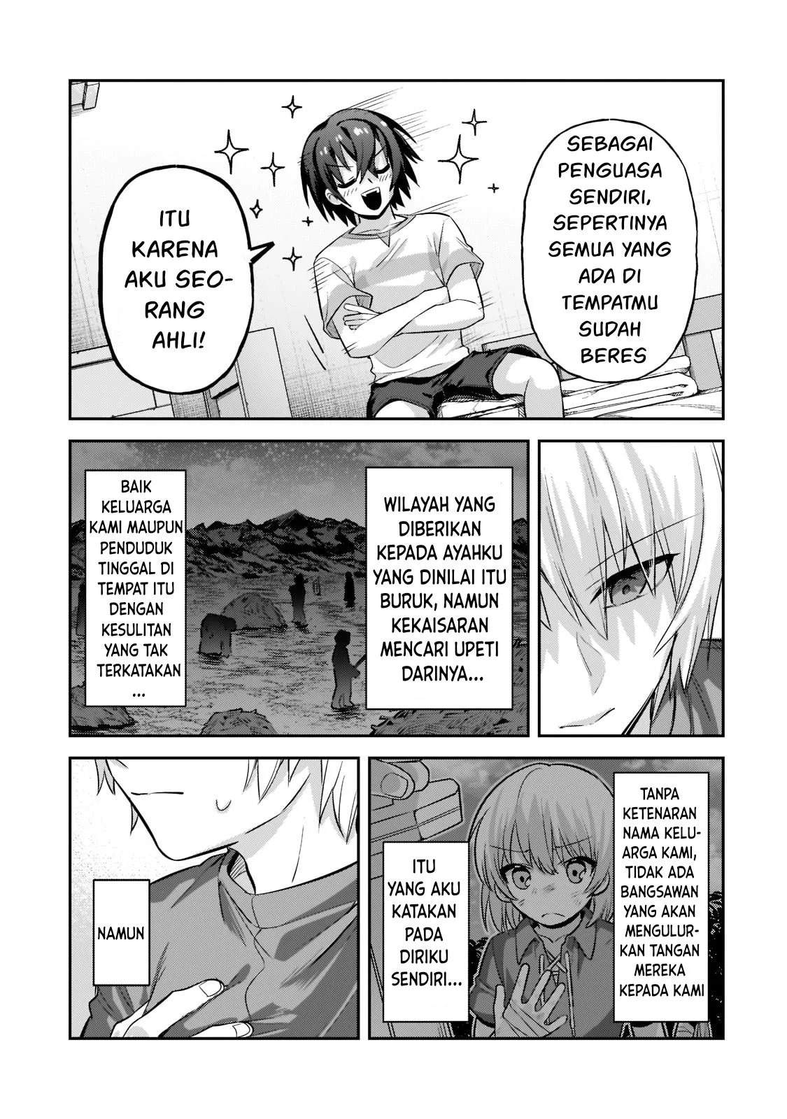 Ore wa Seikan Kokka no Akutoku Ryoshu: Chapter chapter-16 - Page 10