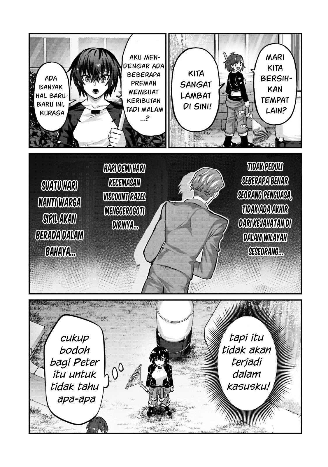 Ore wa Seikan Kokka no Akutoku Ryoshu: Chapter chapter-16 - Page 20