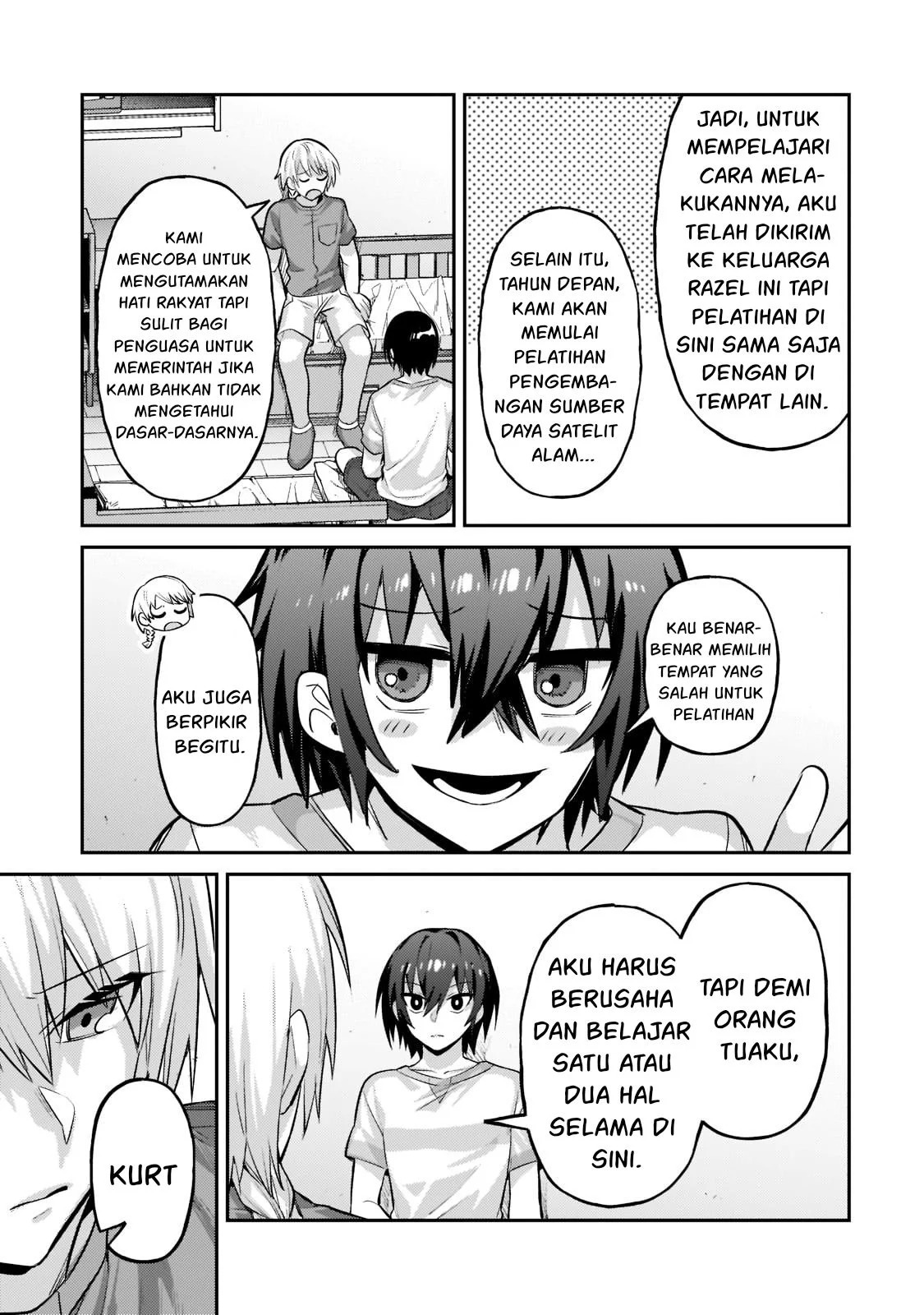 Ore wa Seikan Kokka no Akutoku Ryoshu: Chapter chapter-16 - Page 31