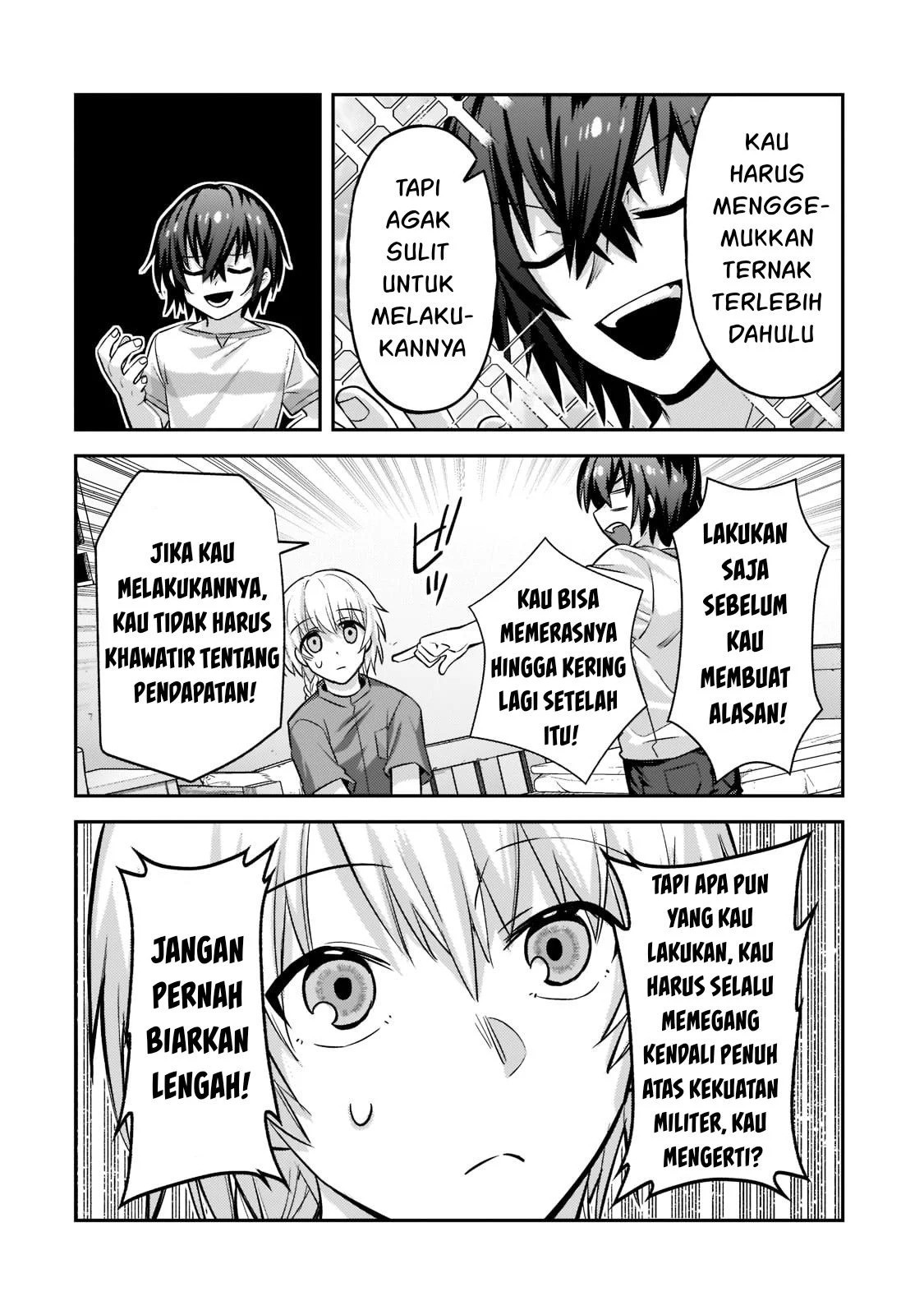Ore wa Seikan Kokka no Akutoku Ryoshu: Chapter chapter-16 - Page 34