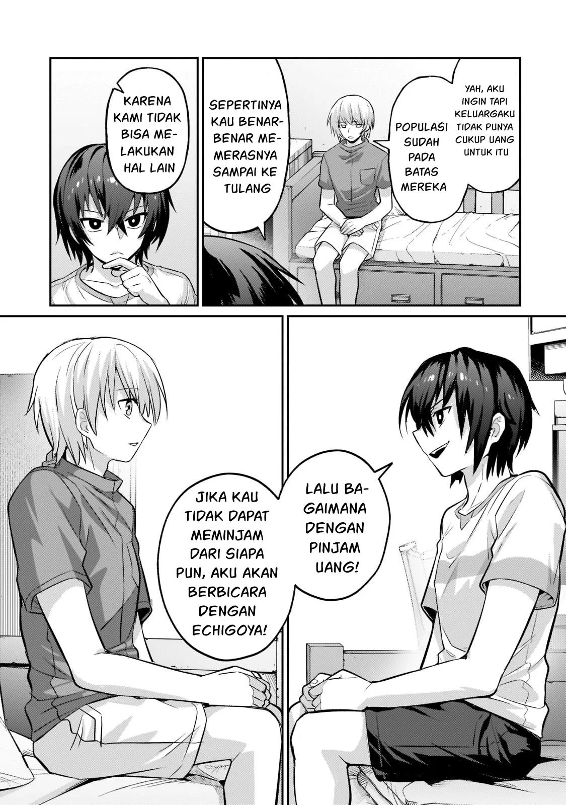 Ore wa Seikan Kokka no Akutoku Ryoshu: Chapter chapter-16 - Page 37
