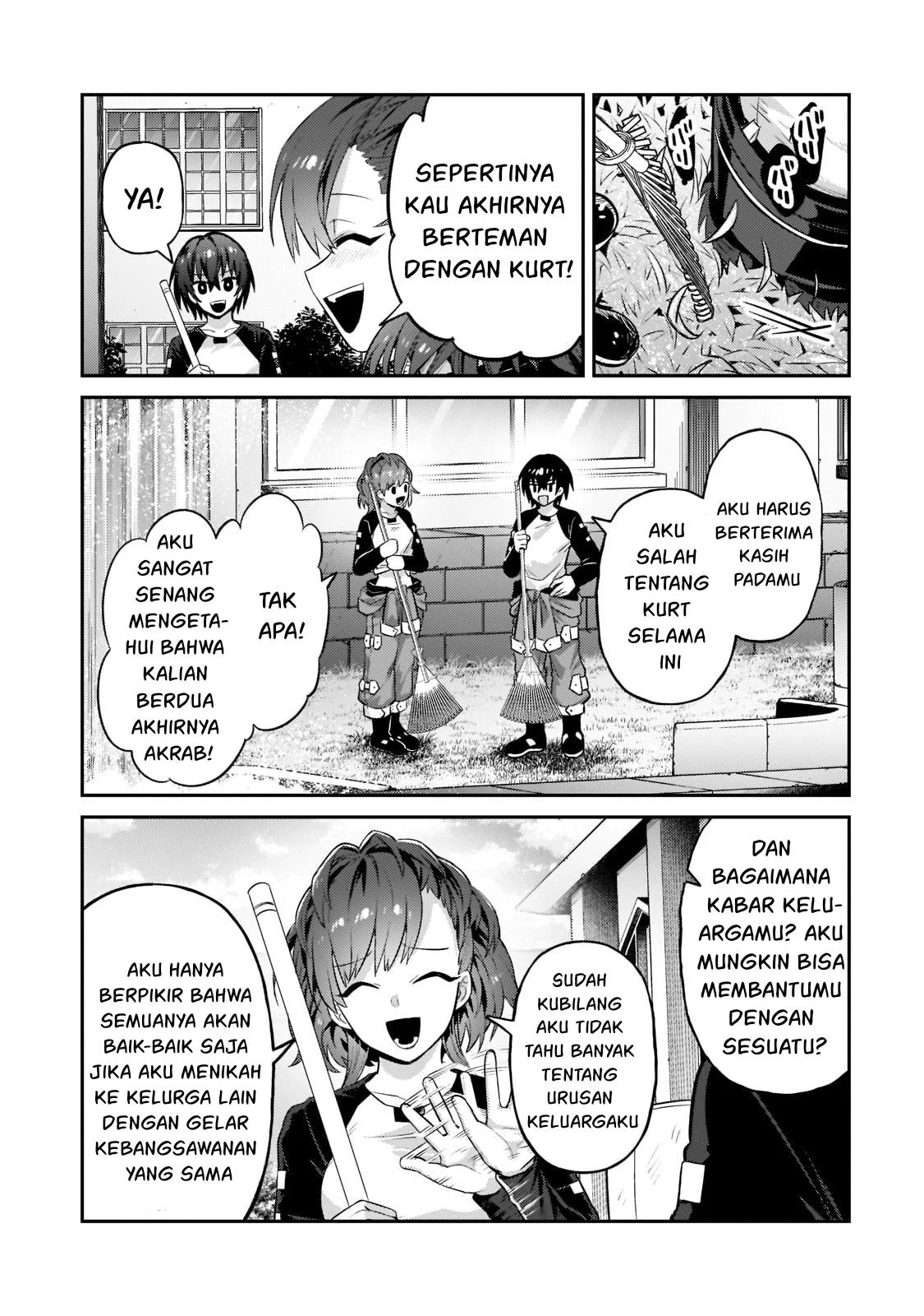 Ore wa Seikan Kokka no Akutoku Ryoshu: Chapter chapter-16 - Page 41