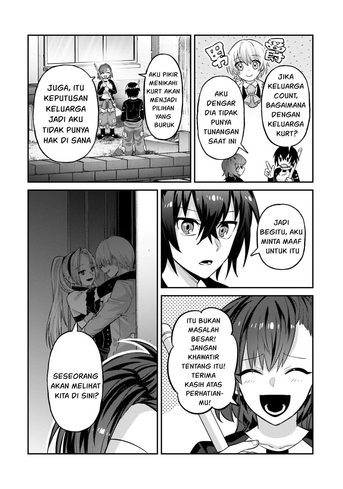 Ore wa Seikan Kokka no Akutoku Ryoshu: Chapter chapter-16 - Page 42