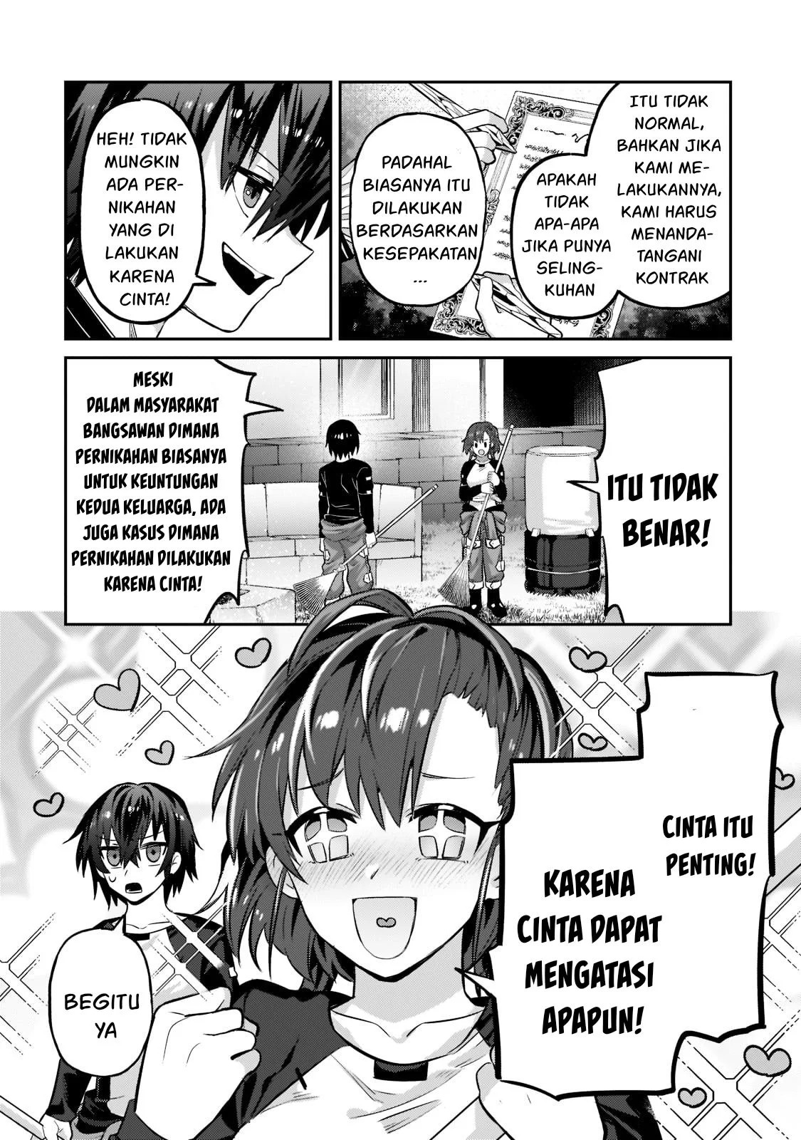 Ore wa Seikan Kokka no Akutoku Ryoshu: Chapter chapter-16 - Page 44