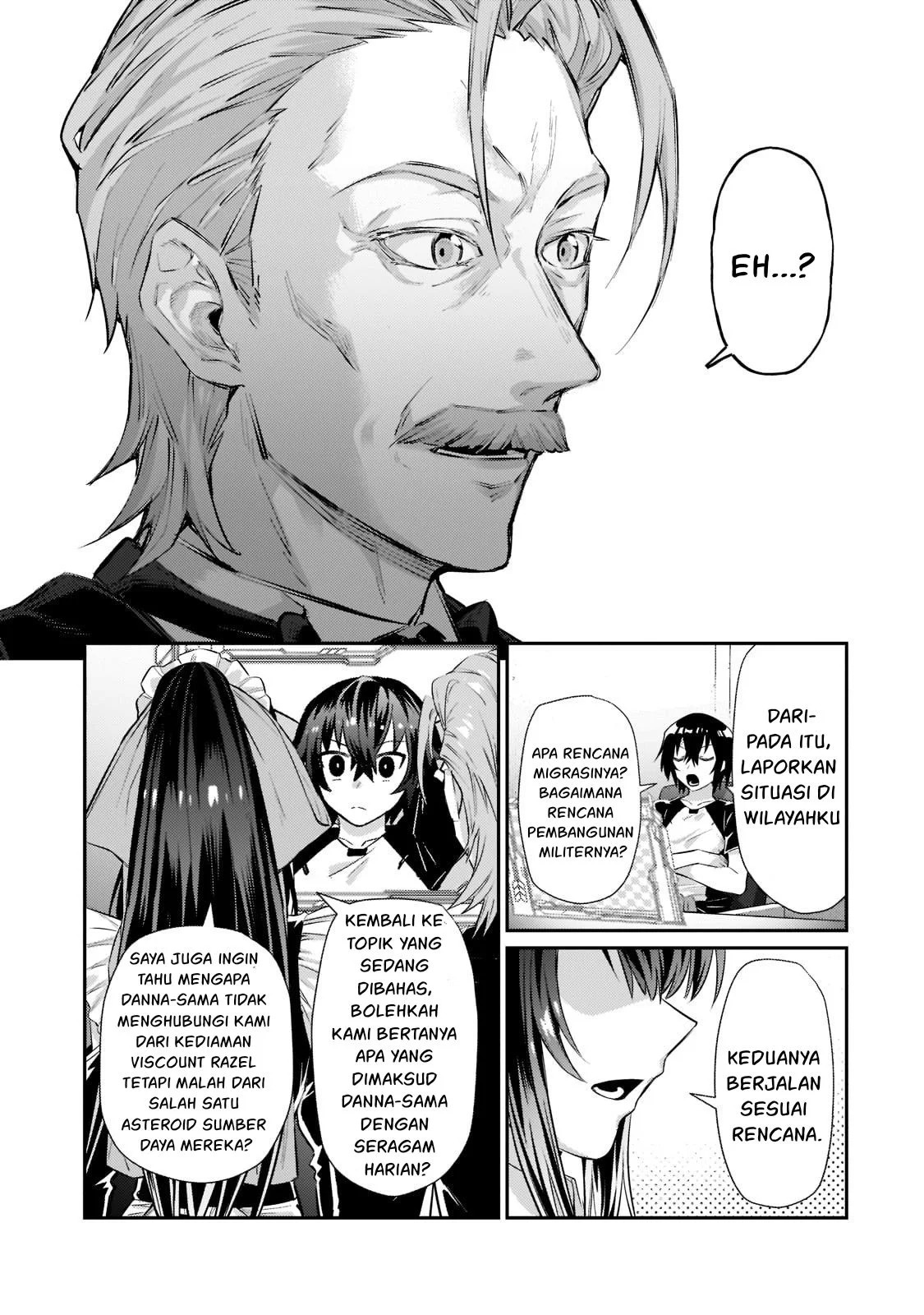 Ore wa Seikan Kokka no Akutoku Ryoshu: Chapter chapter-17 - Page 14